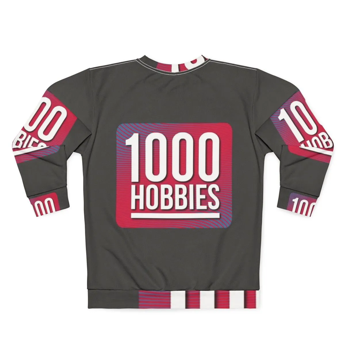 1000 Hobbies Podcast Sweatshirt - Celebrate Your Diverse Interests