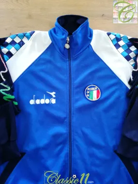 1990/91 Italy Track Jacket (XL)