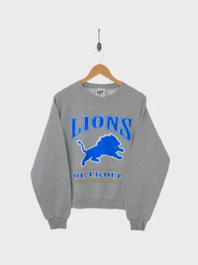 1997 Detroit Lions USA Made NFL Vintage Sweatshirt Size 8