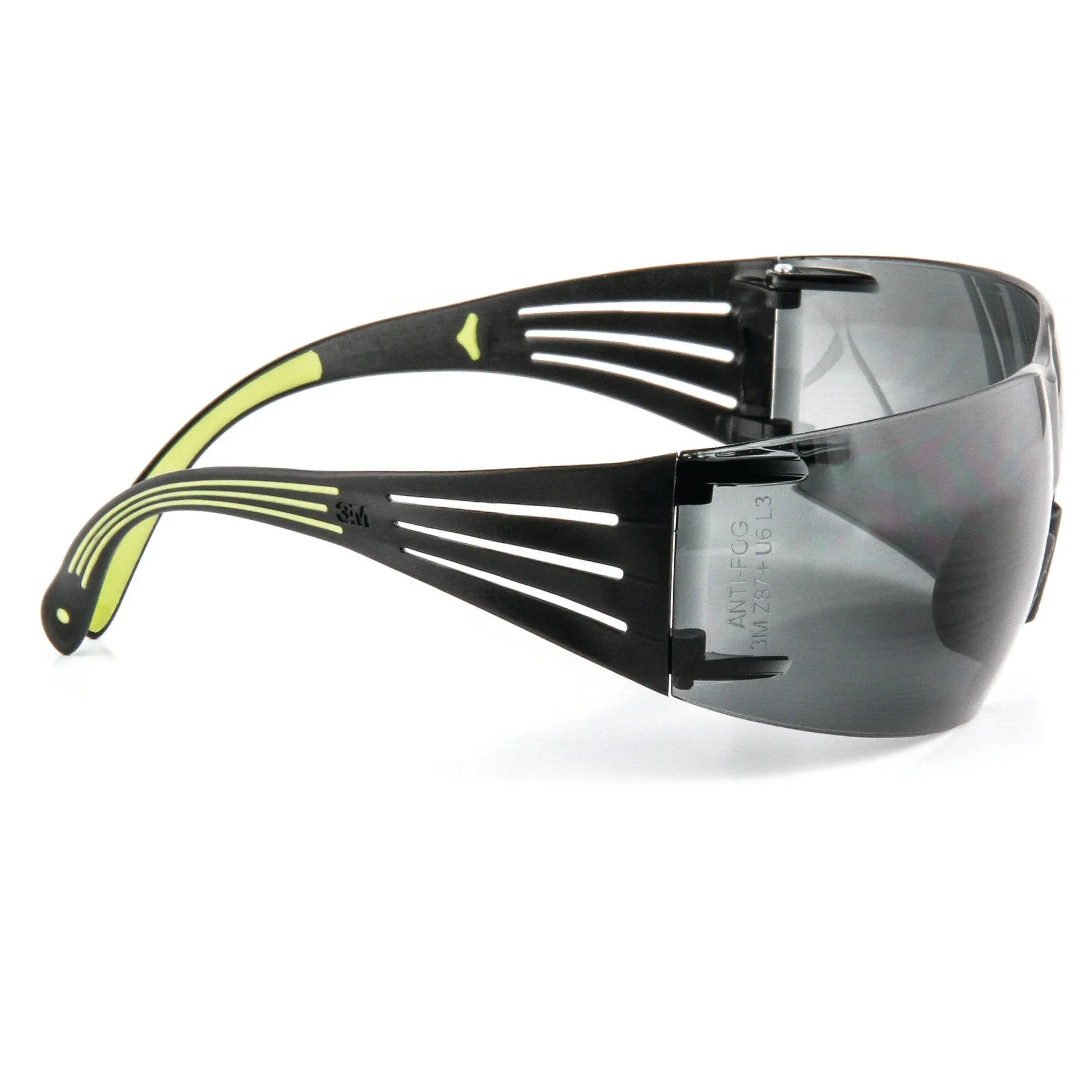 3M SecureFit 400 Eye Protection SF400G-WV-6-PS, Gray Anti-Fog