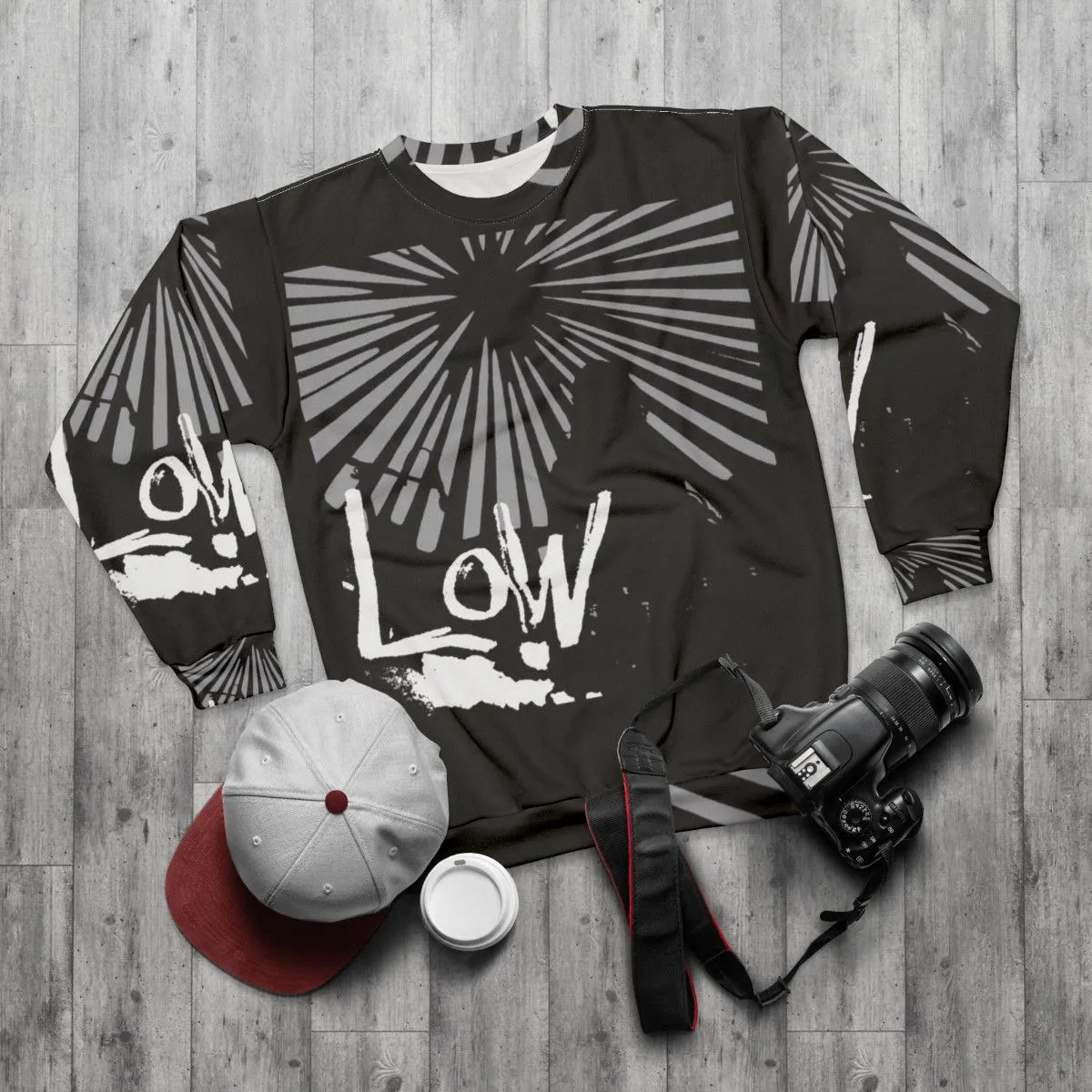 Acoustic Sweatshirt - Music Lover's Essential Apparel