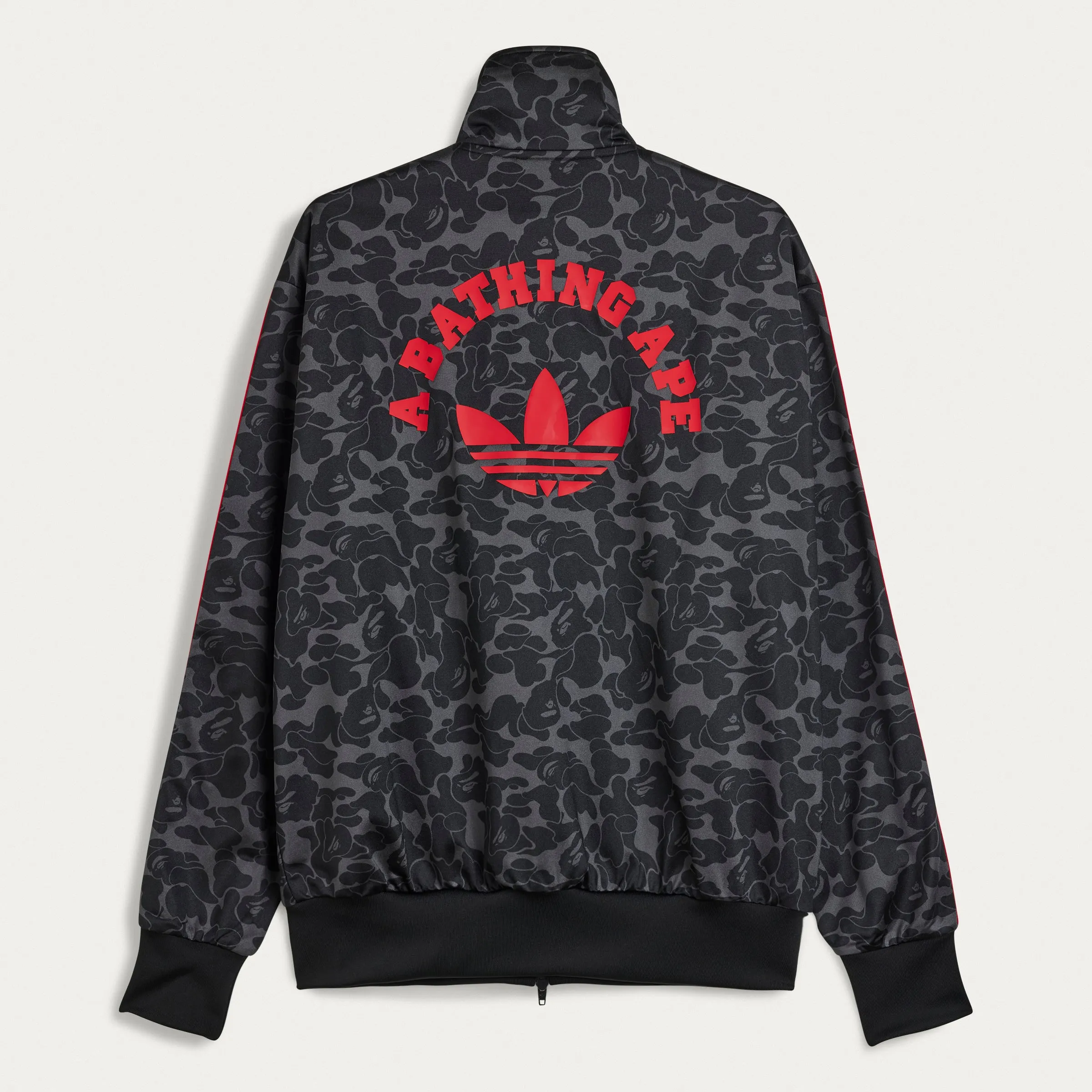 adidas Originals x BAPE Firebird Track Top Black