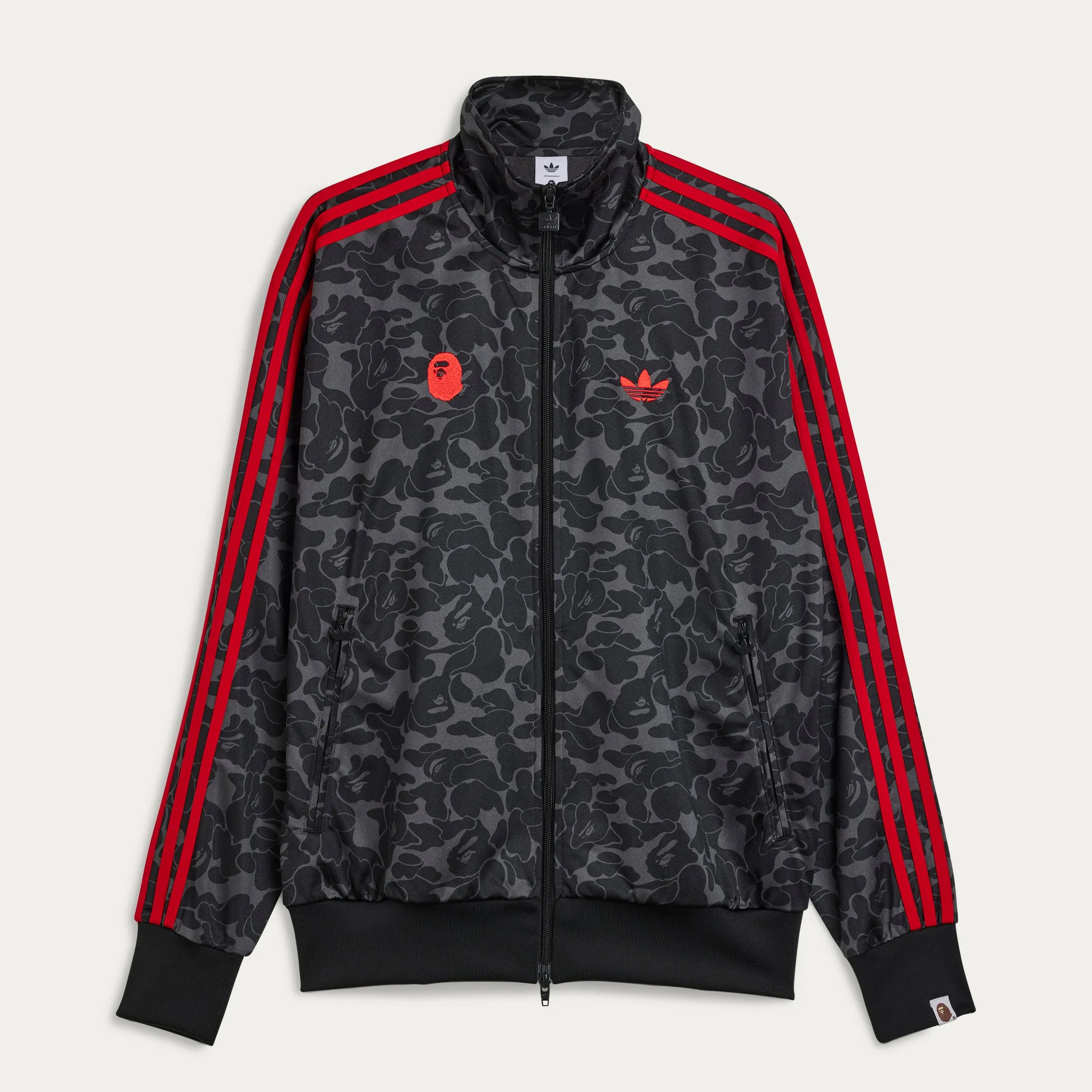 adidas Originals x BAPE Firebird Track Top Black