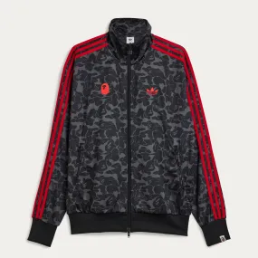 adidas Originals x BAPE Firebird Track Top Black