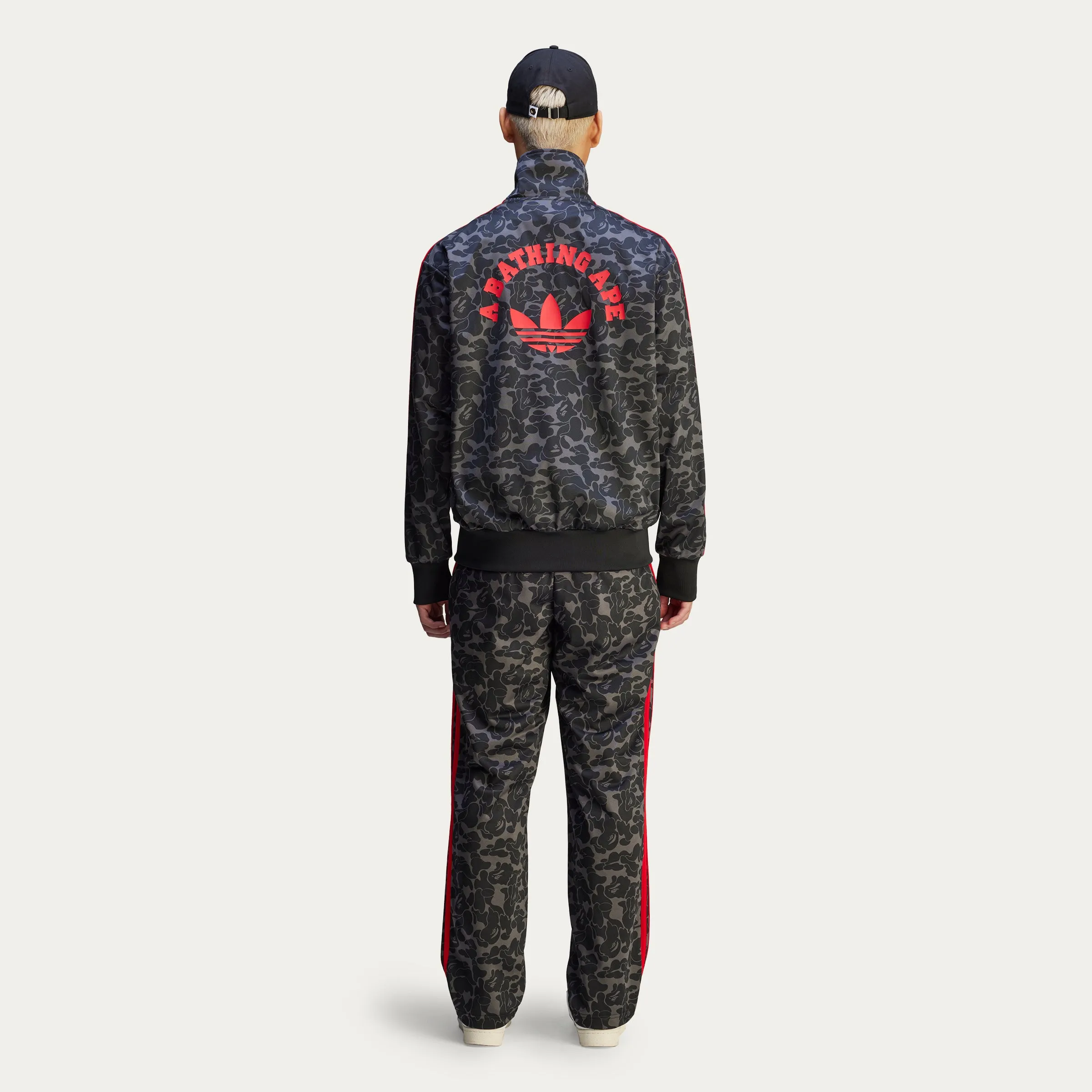 adidas Originals x BAPE Firebird Track Top Black