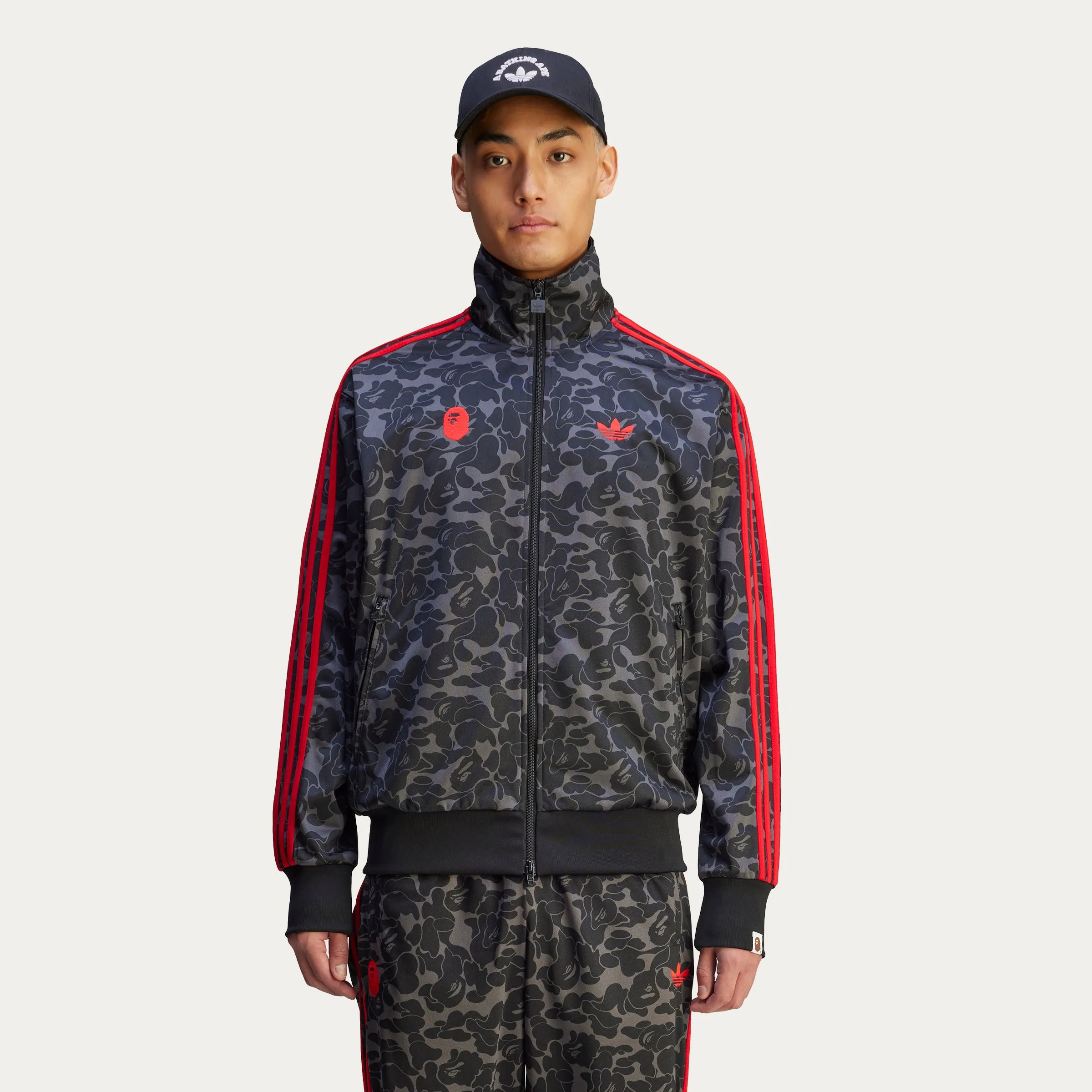 adidas Originals x BAPE Firebird Track Top Black