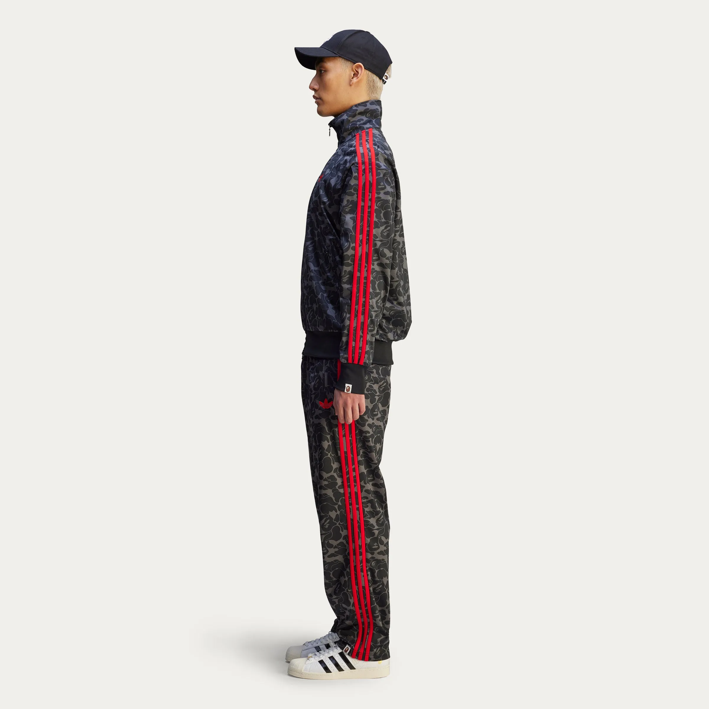 adidas Originals x BAPE Firebird Track Top Black