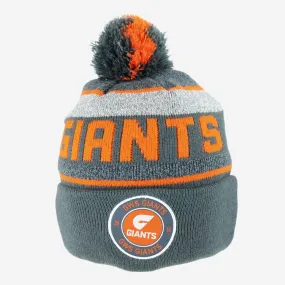 AFL Tundra Beanie - Greater Western Sydney Giants - GWS - Winter Hat