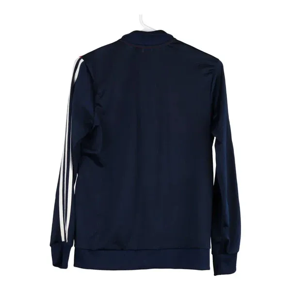 Age 13-14 Adidas Track Jacket - Large Navy Polyester