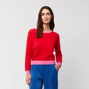 Aldo Martins Rojo Contrast Arenas Sweater