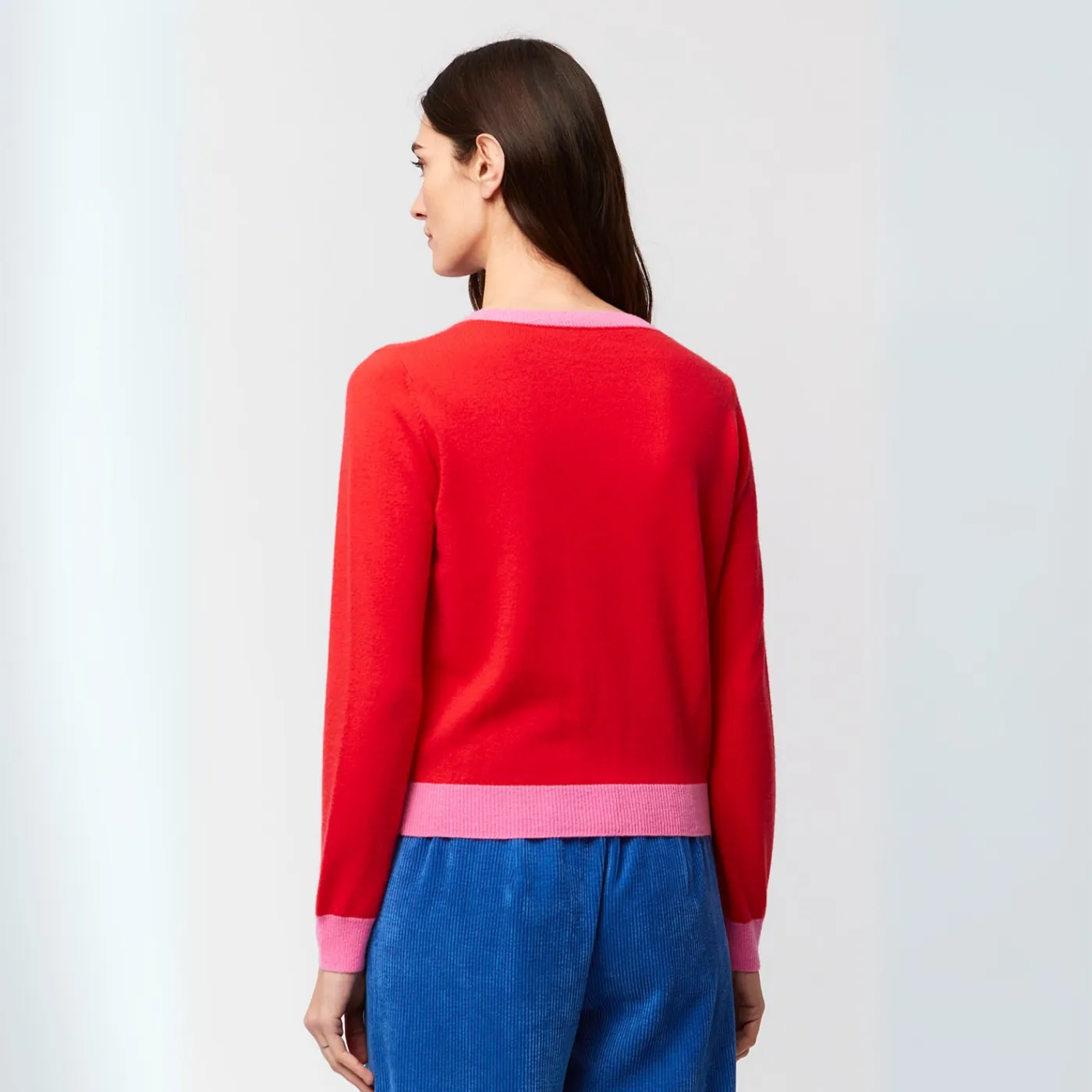 Aldo Martins Rojo Contrast Arenas Sweater