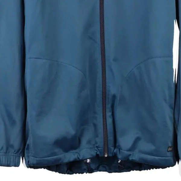 Asics Track Jacket - XL Blue Polyester