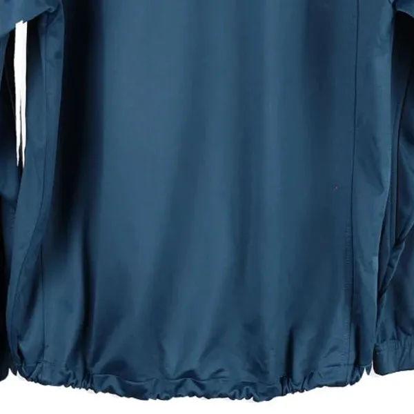 Asics Track Jacket - XL Blue Polyester