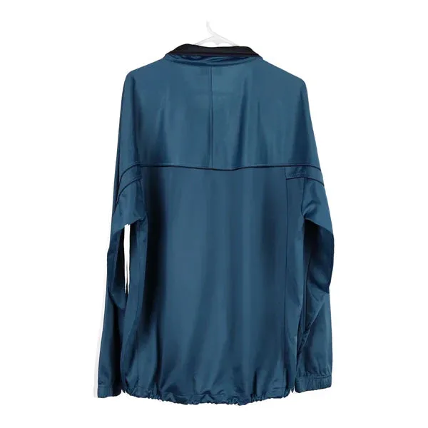 Asics Track Jacket - XL Blue Polyester