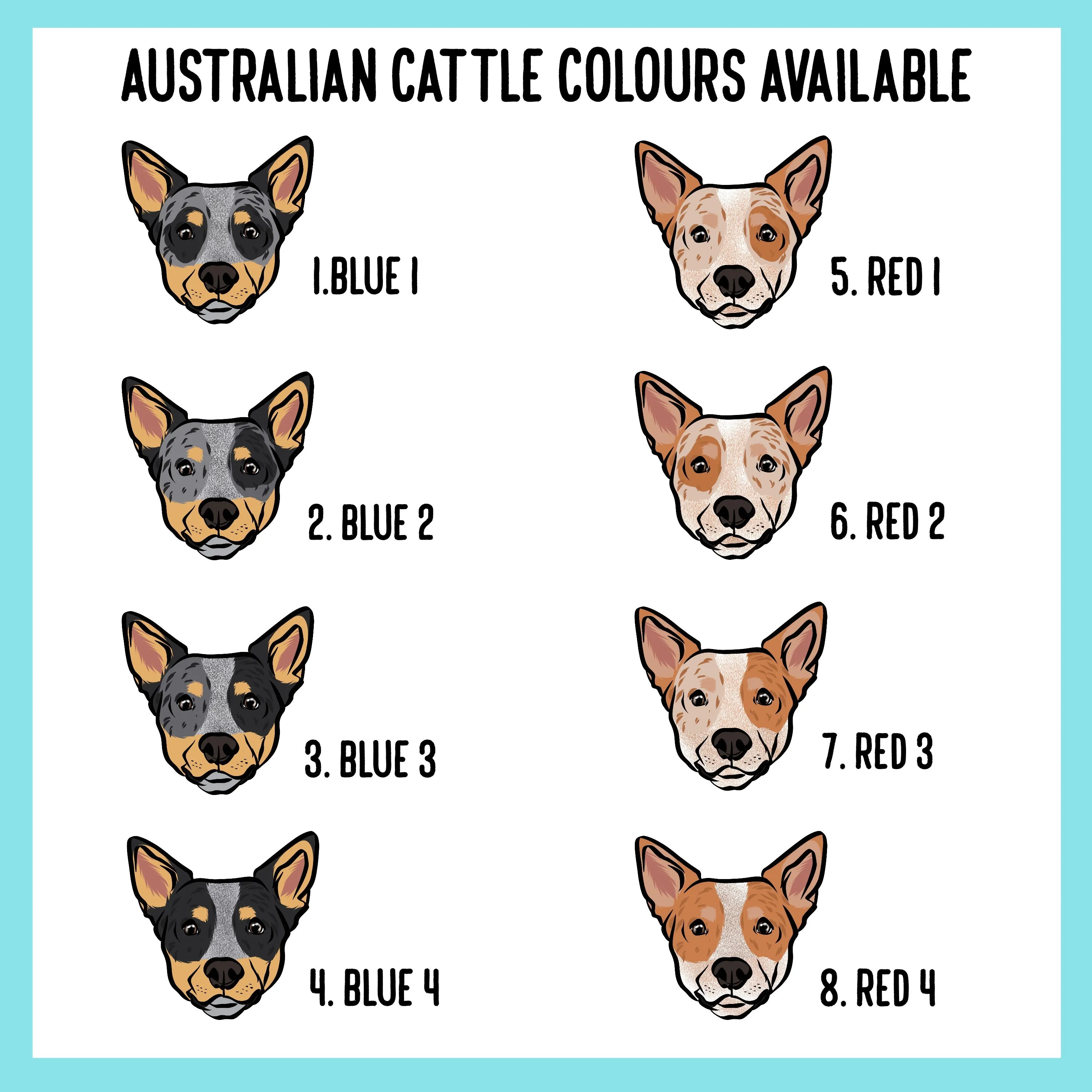 Australian Cattle Sweatshirt