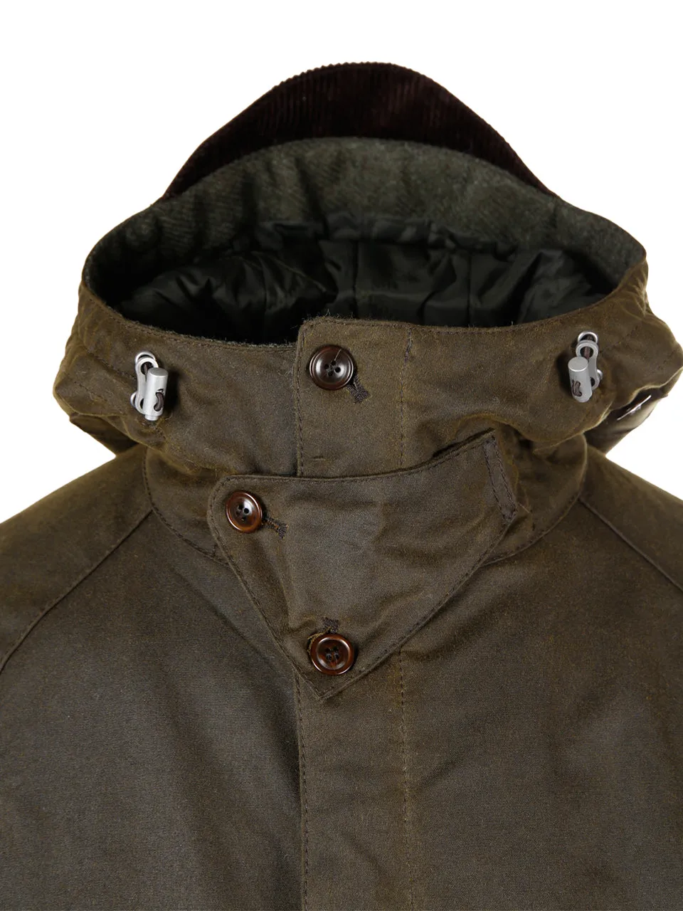Barbour Supa Hunting Parka Coat