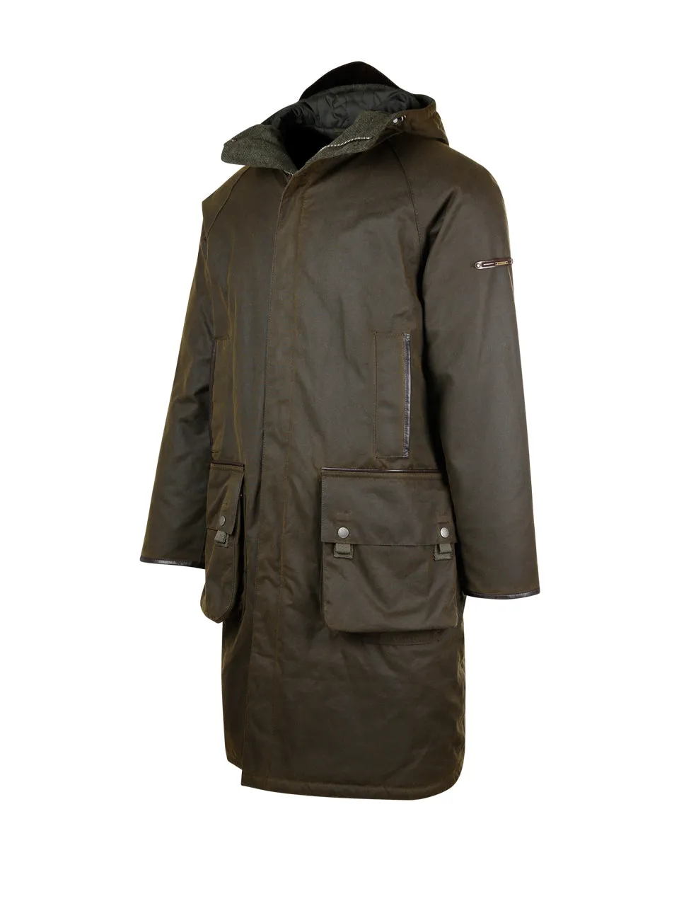 Barbour Supa Hunting Parka Coat