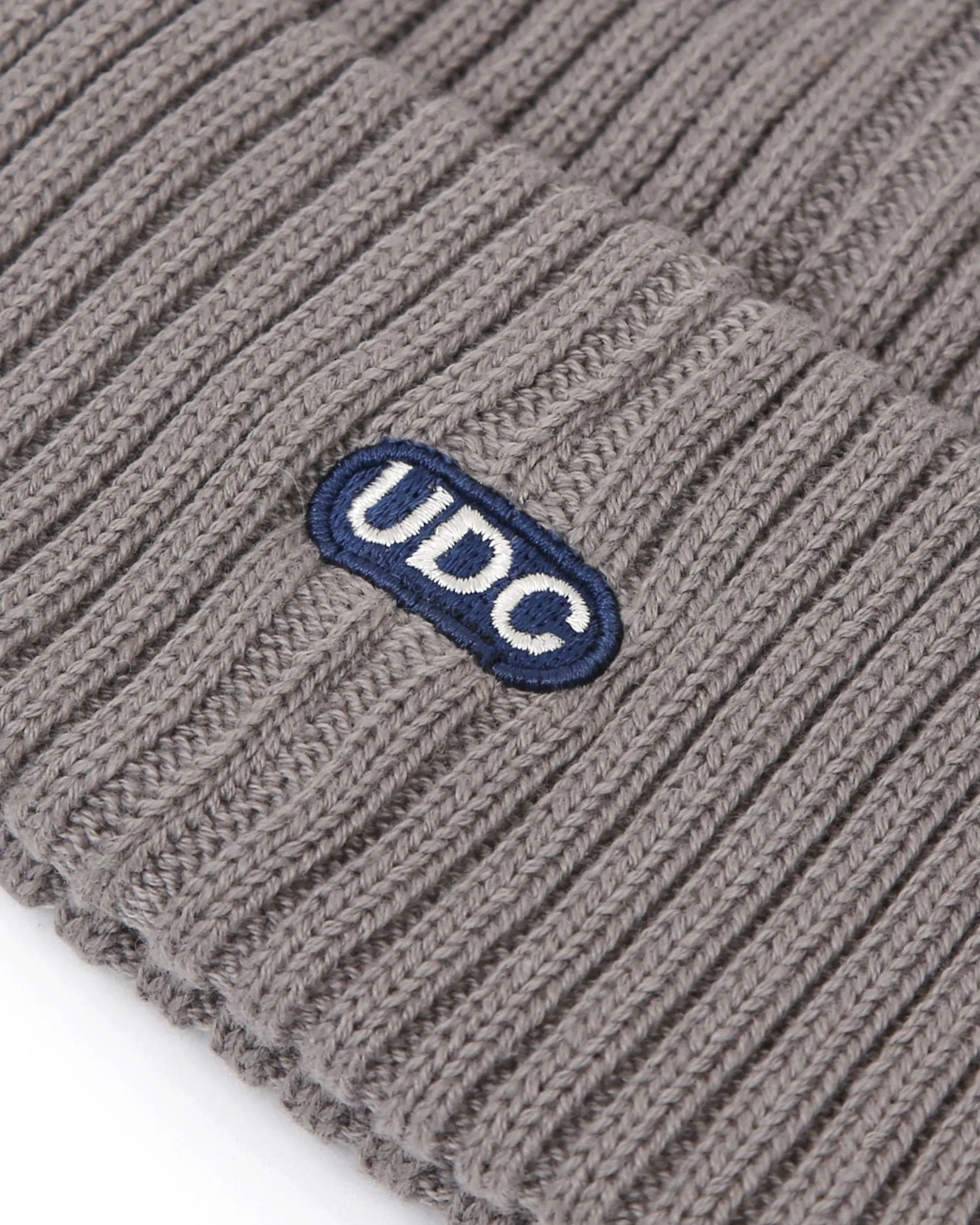 BEANIE / COLLEGE CREW / M CHARCOAL