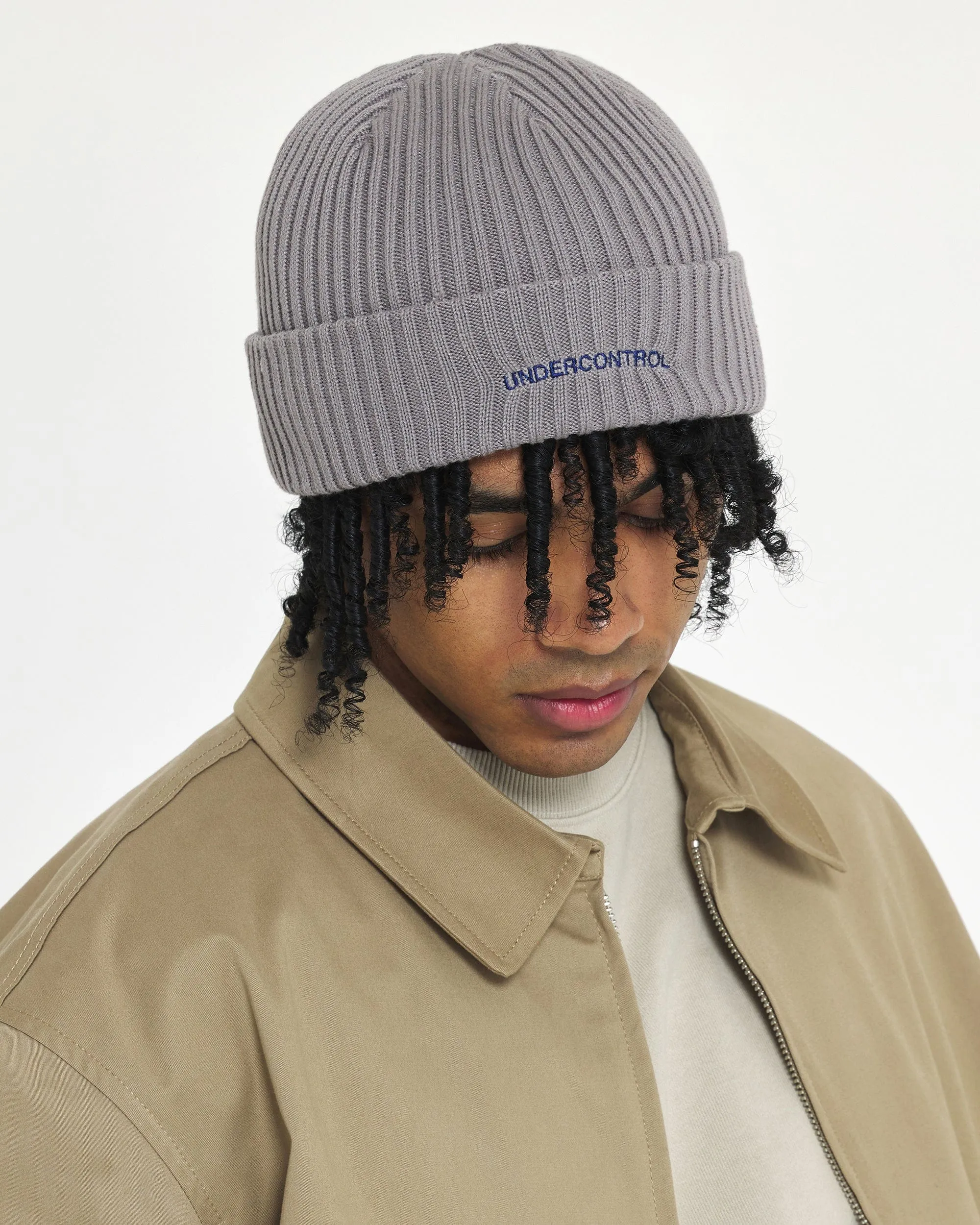 BEANIE / COLLEGE CREW / M CHARCOAL