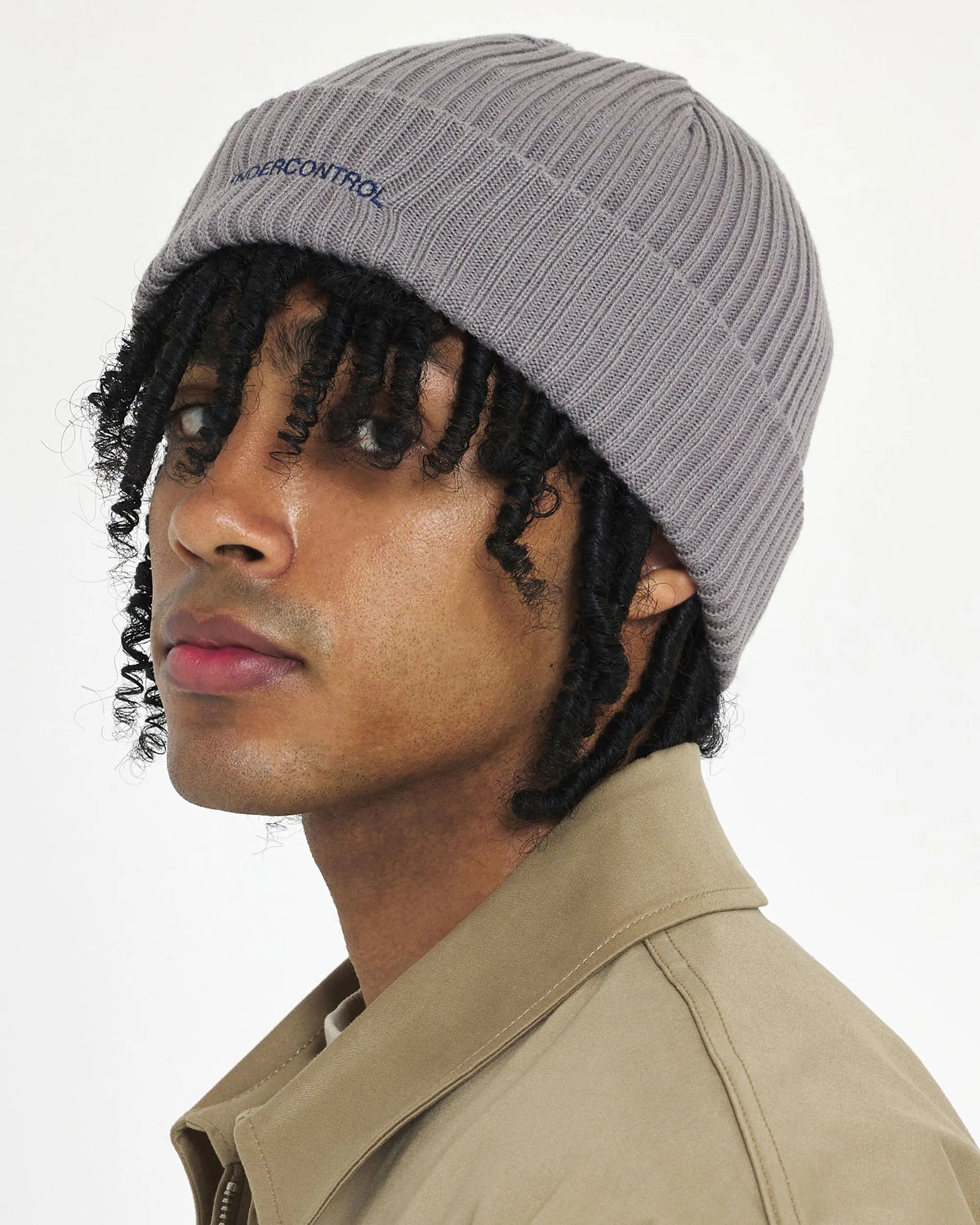 BEANIE / COLLEGE CREW / M CHARCOAL