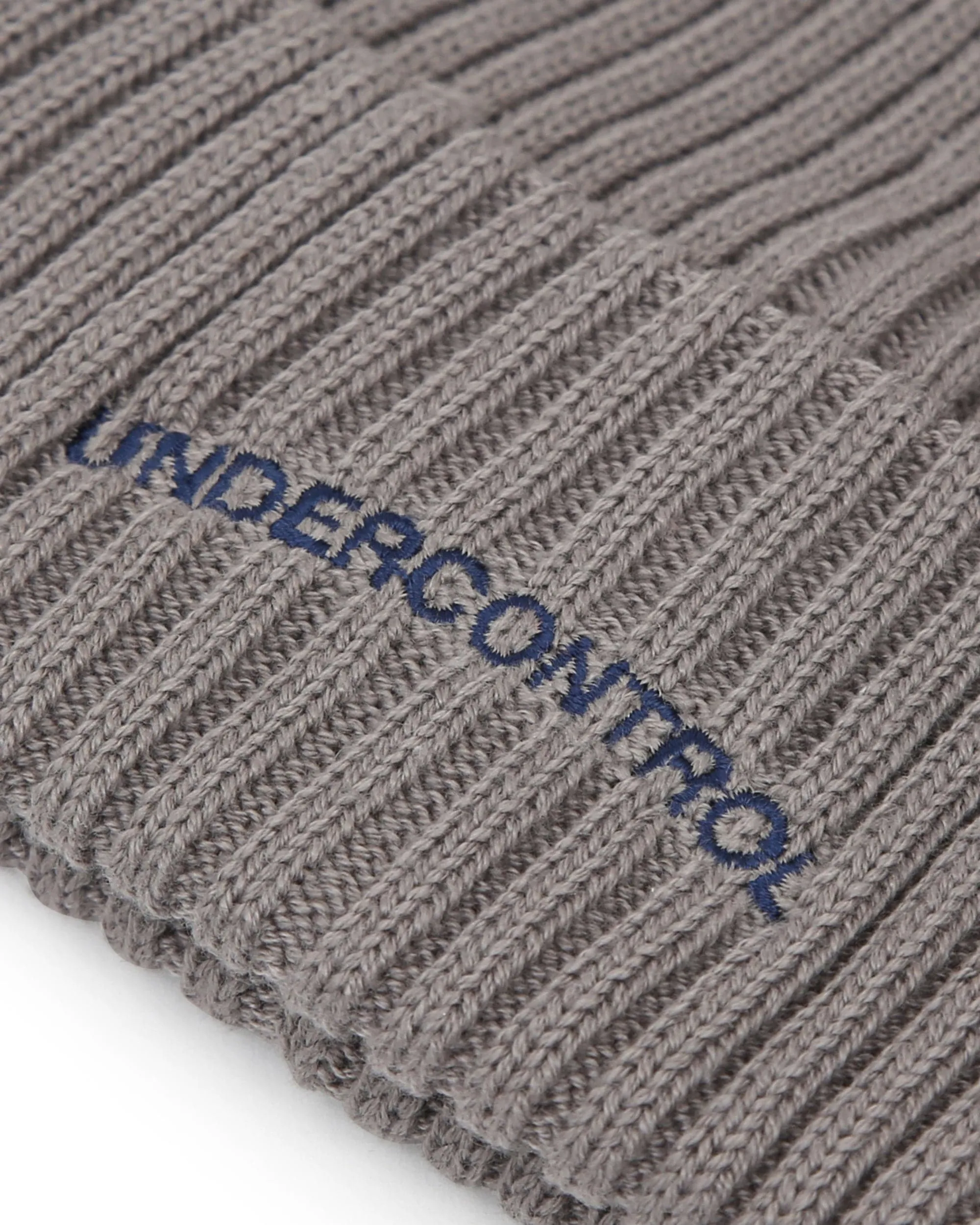 BEANIE / COLLEGE CREW / M CHARCOAL