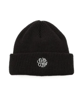 BEANIE / TRIBAL CIRCLE / M CHARCOAL