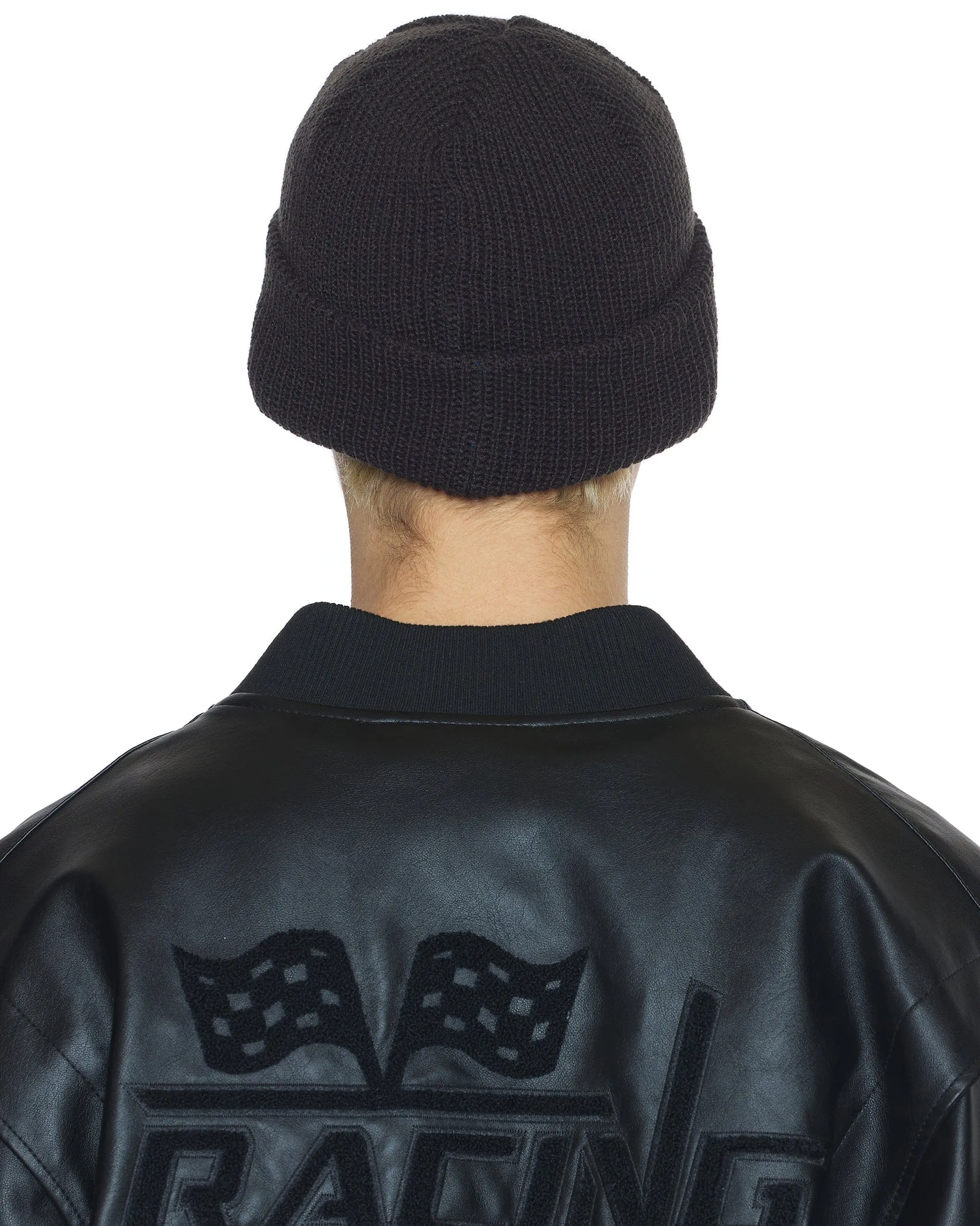 BEANIE / TRIBAL CIRCLE / M CHARCOAL