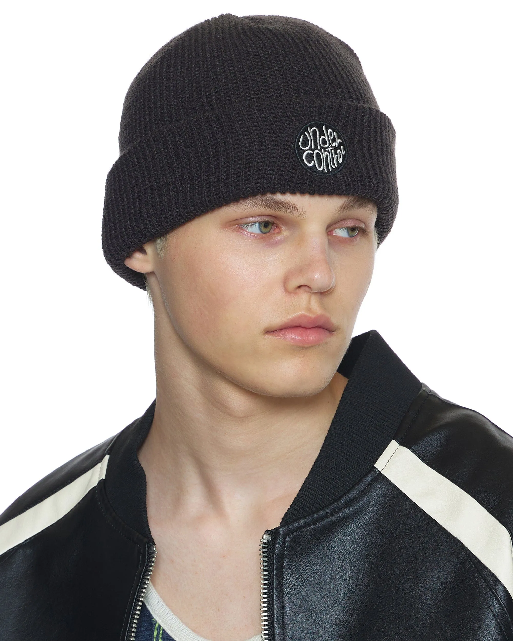 BEANIE / TRIBAL CIRCLE / M CHARCOAL