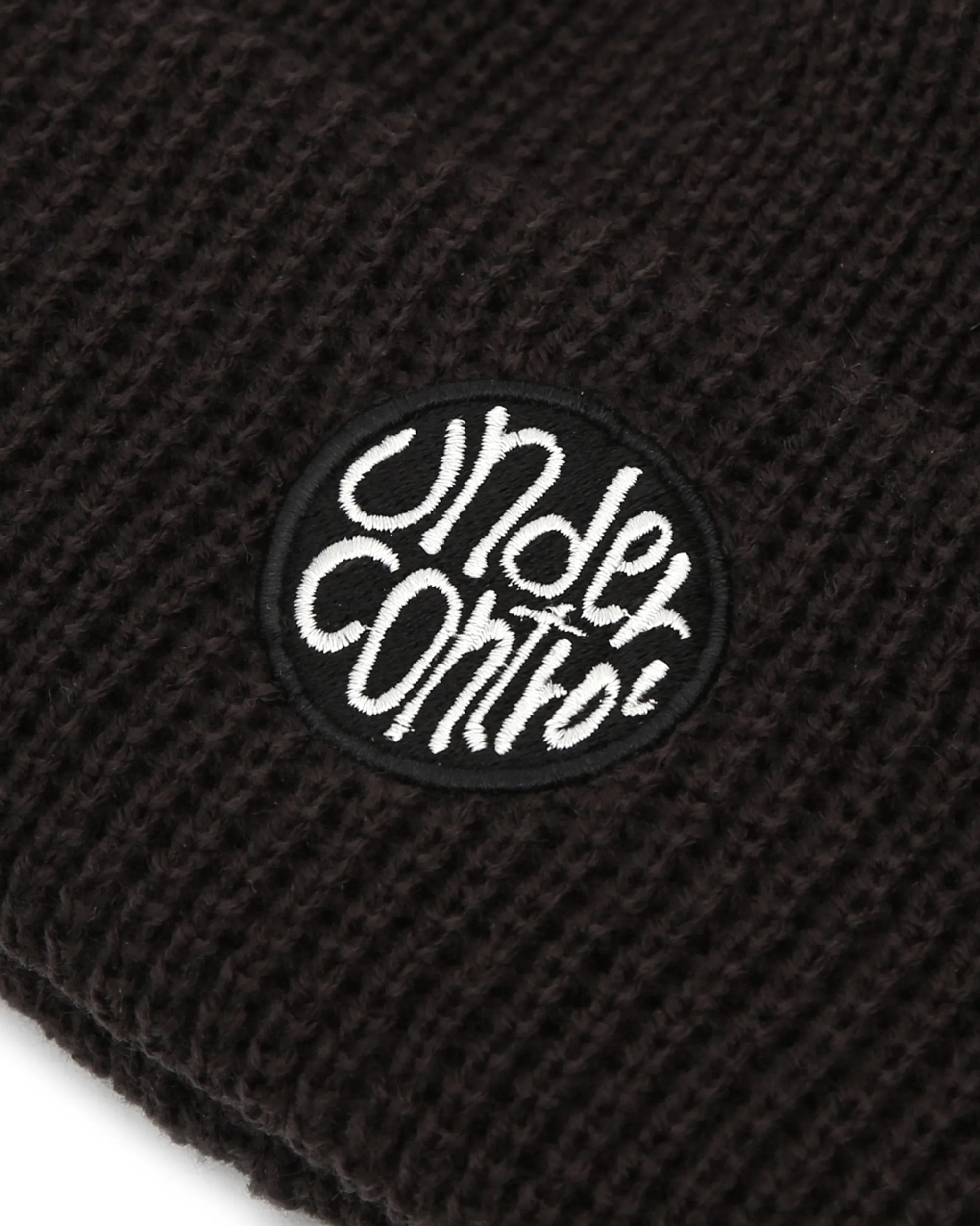 BEANIE / TRIBAL CIRCLE / M CHARCOAL
