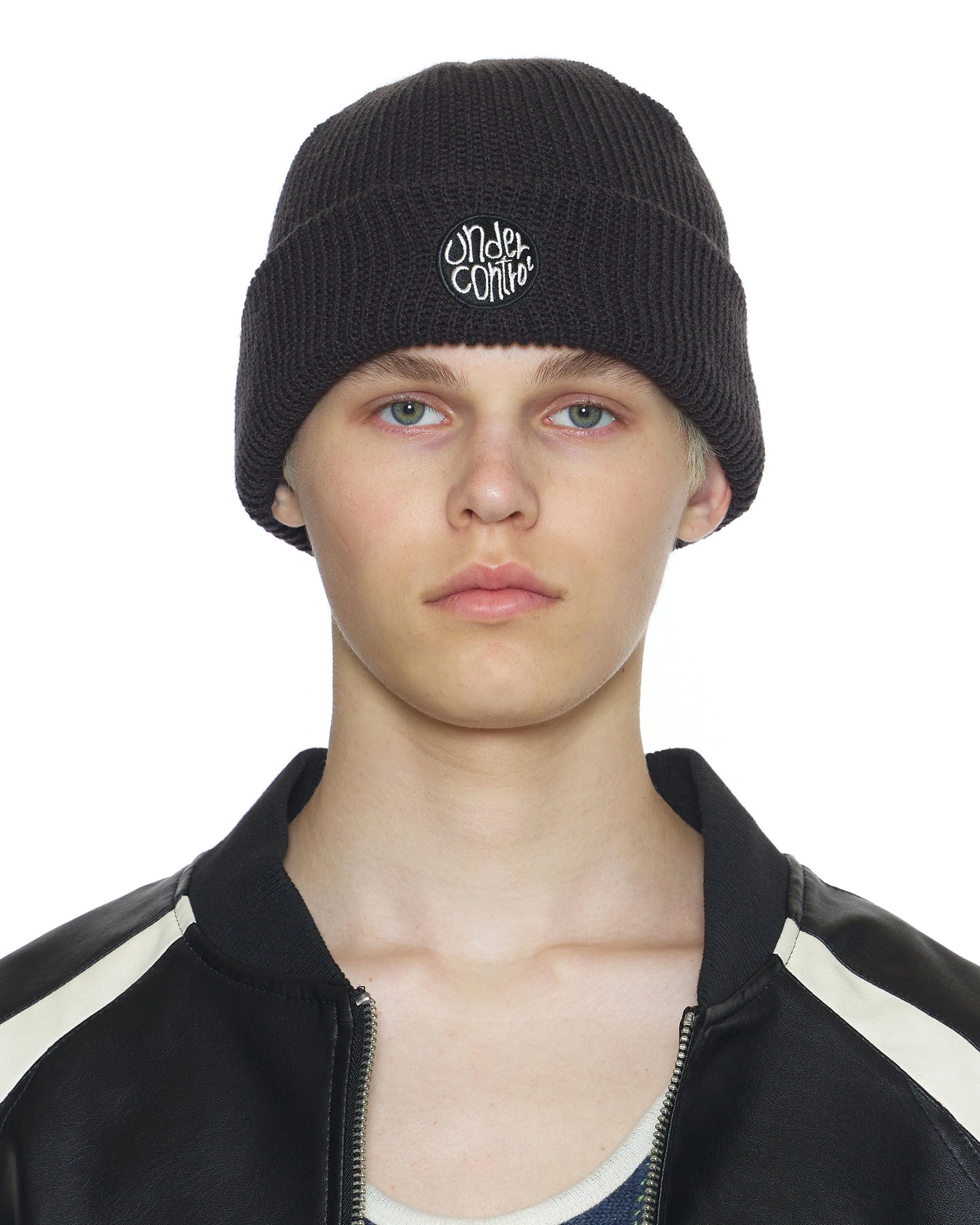 BEANIE / TRIBAL CIRCLE / M CHARCOAL