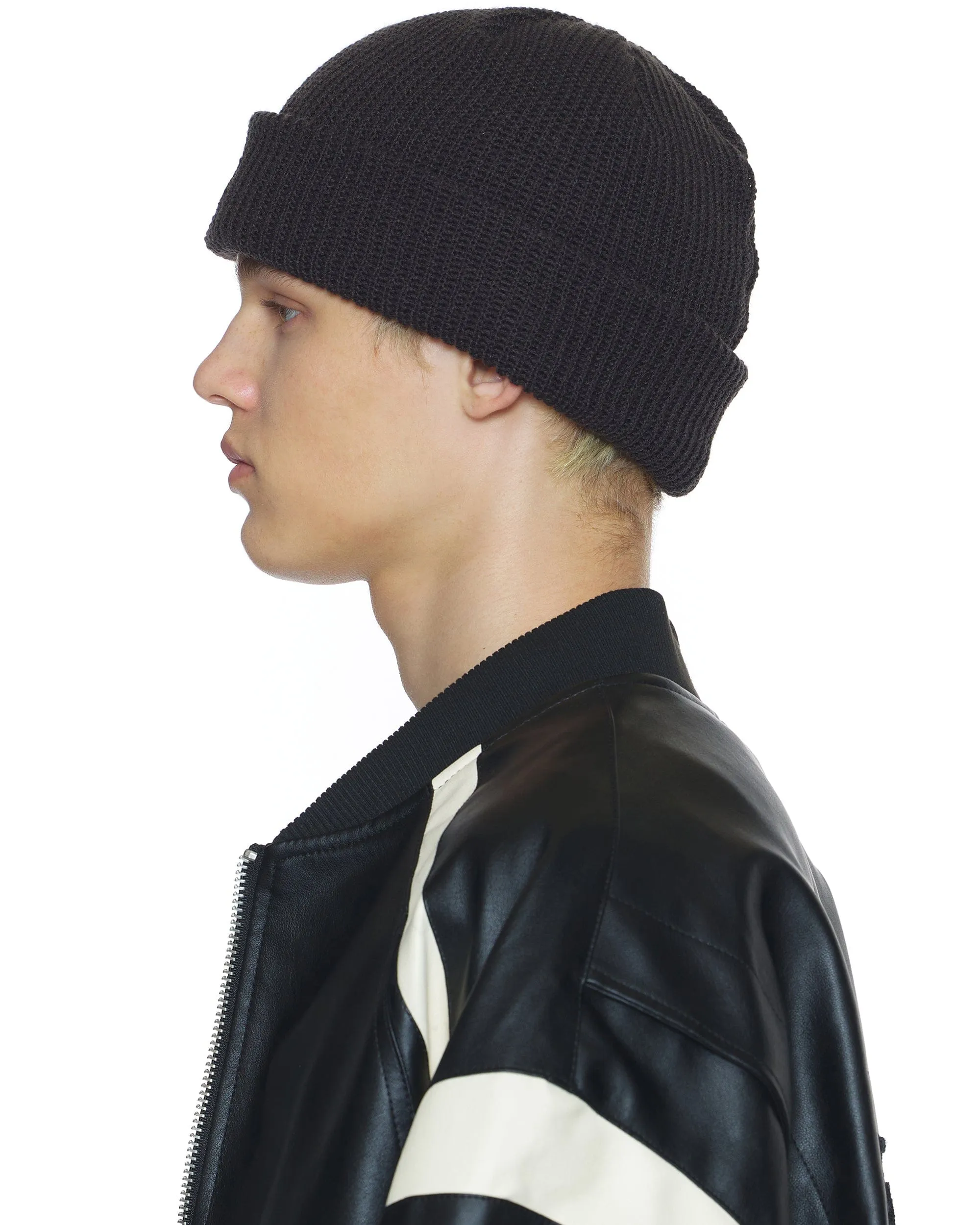 BEANIE / TRIBAL CIRCLE / M CHARCOAL