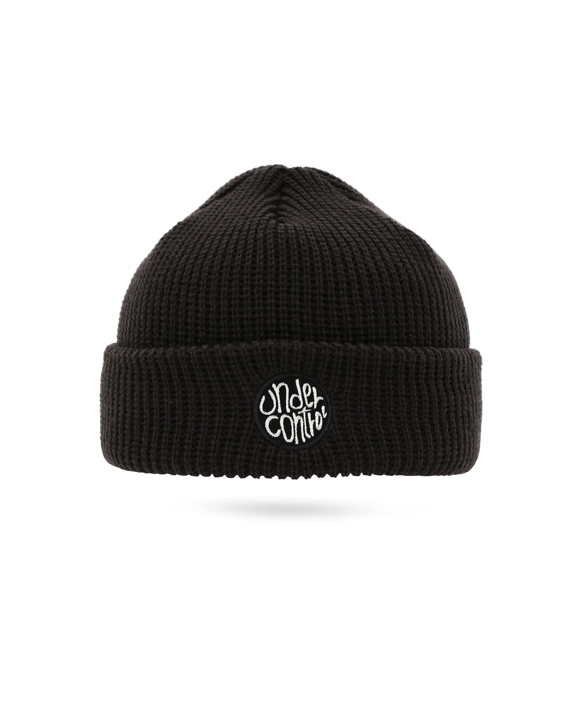 BEANIE / TRIBAL CIRCLE / M CHARCOAL