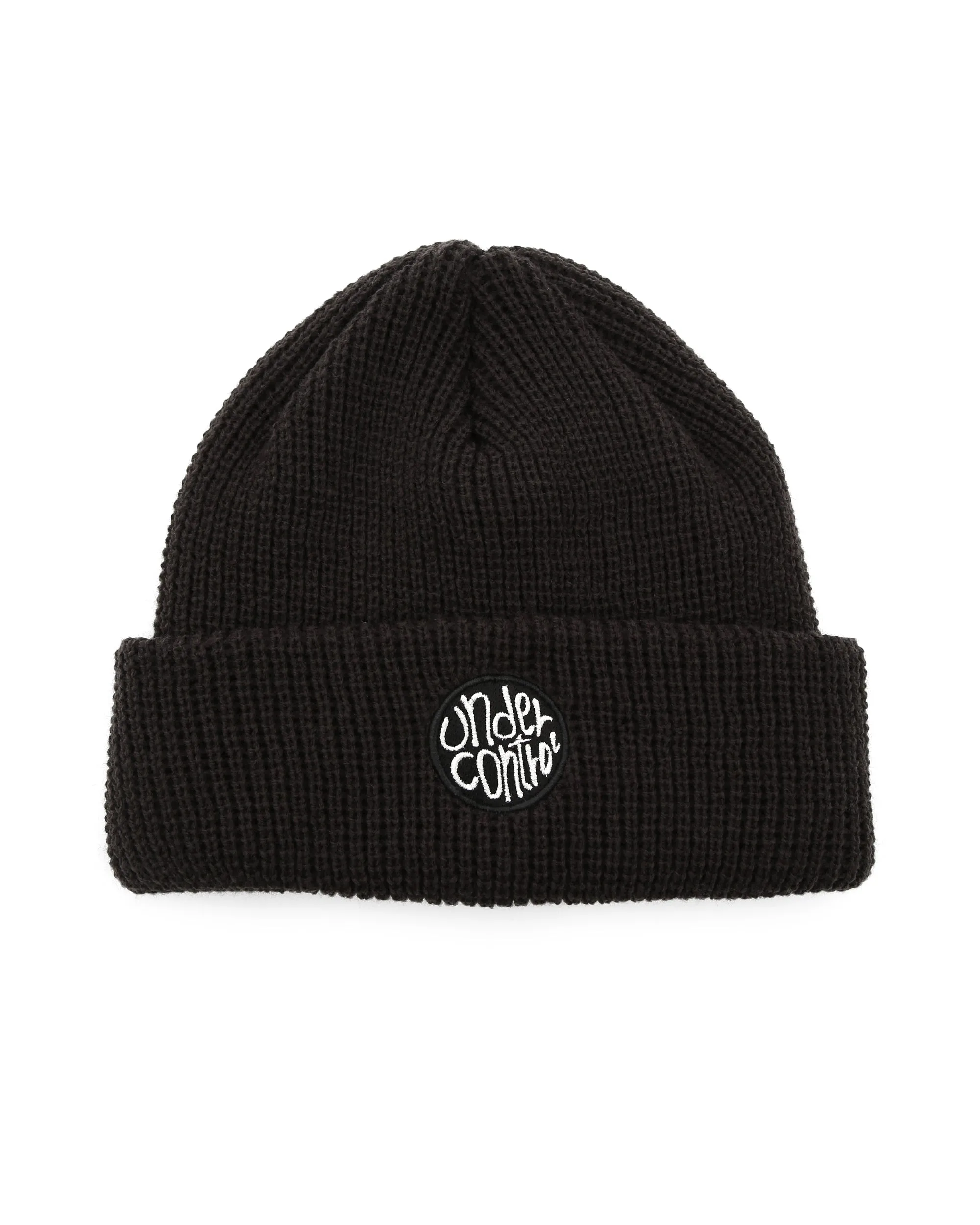 BEANIE / TRIBAL CIRCLE / M CHARCOAL