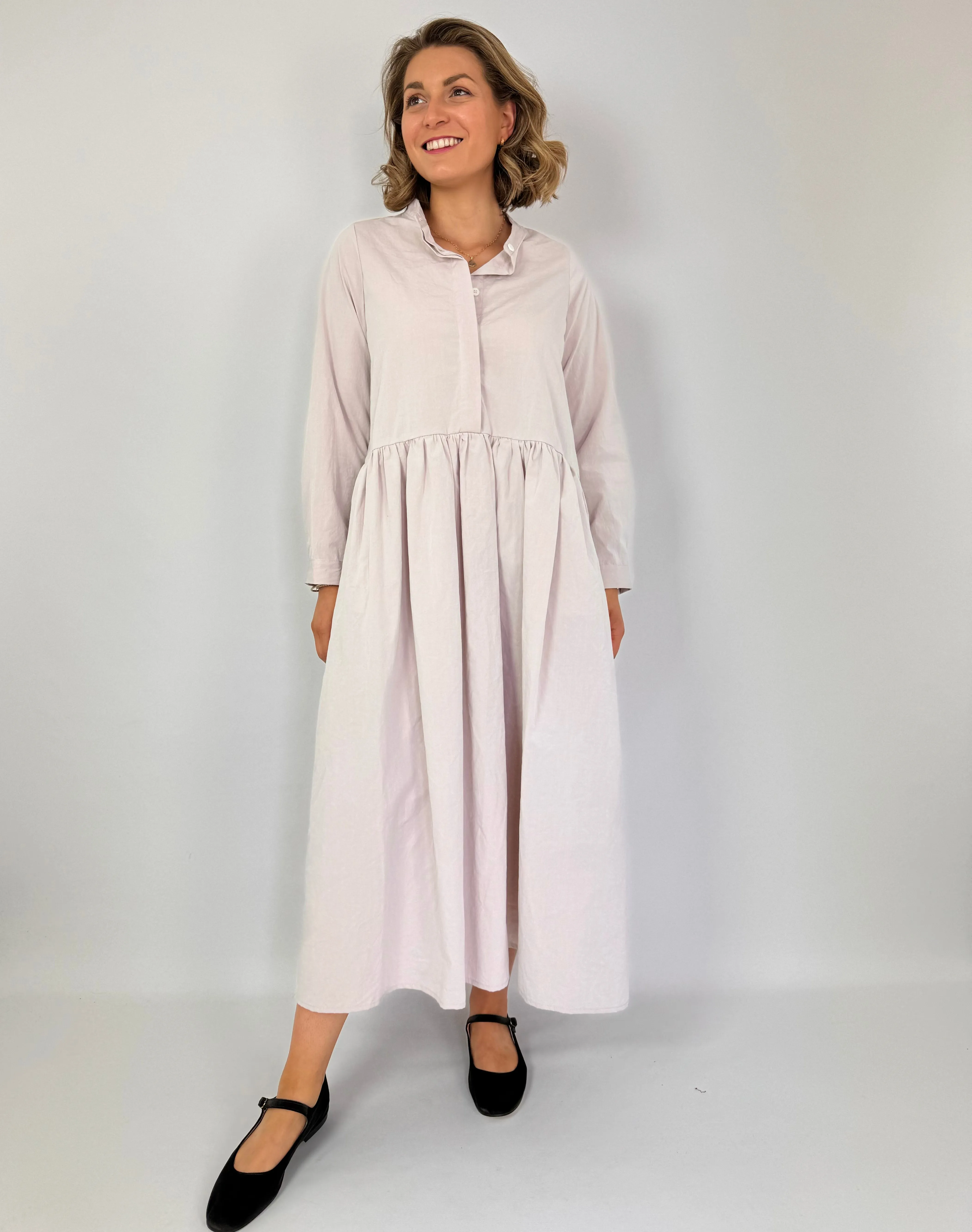 Bergfabel Farmer Dress Rose