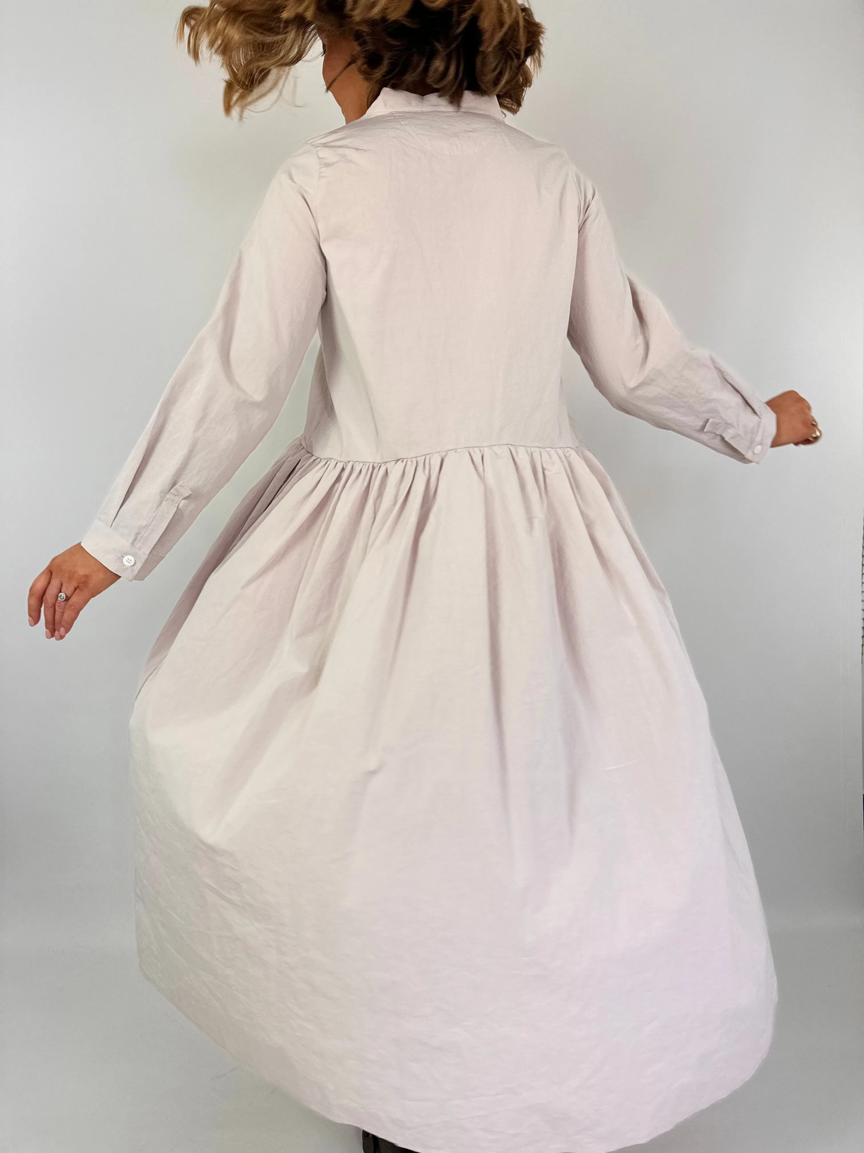 Bergfabel Farmer Dress Rose