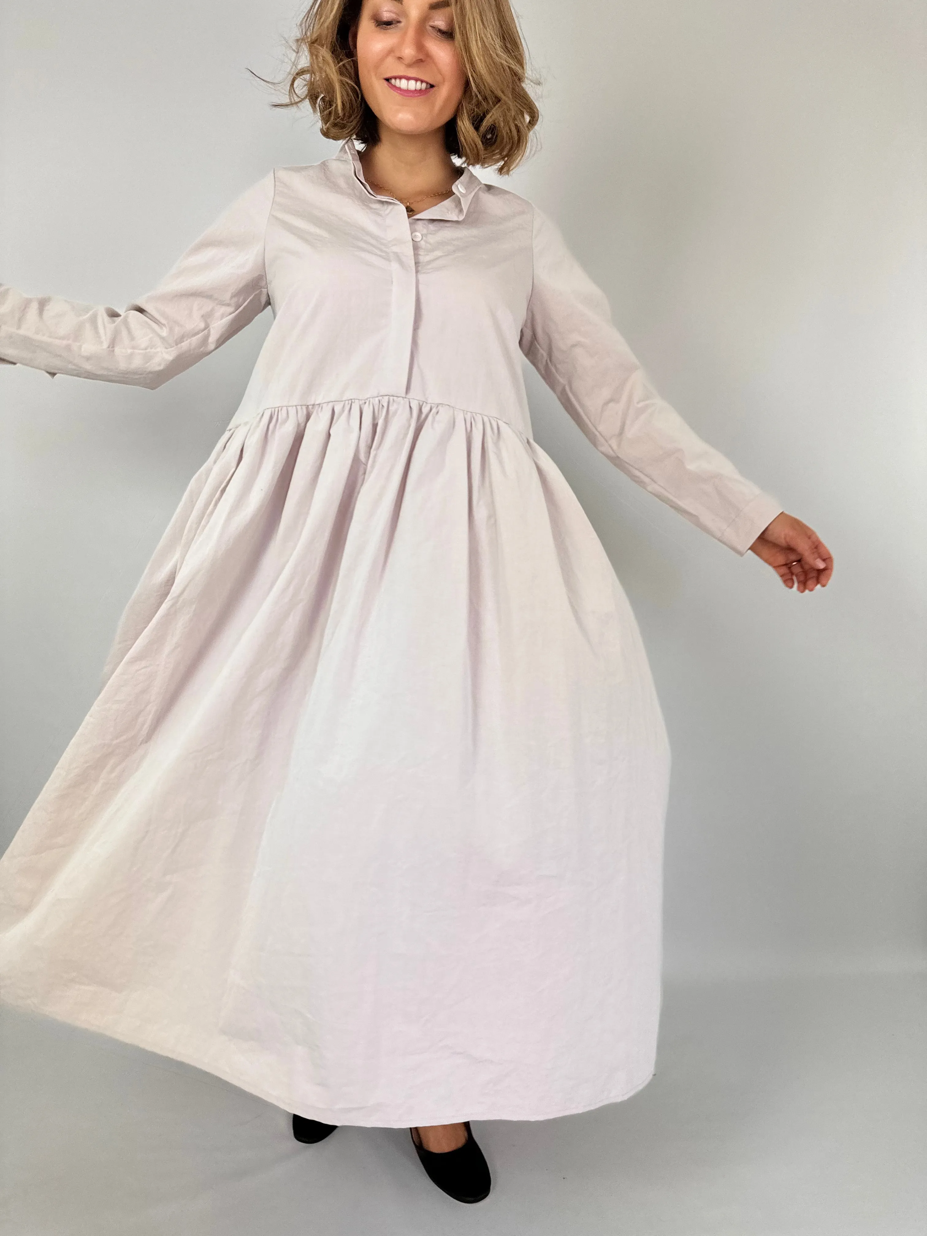 Bergfabel Farmer Dress Rose