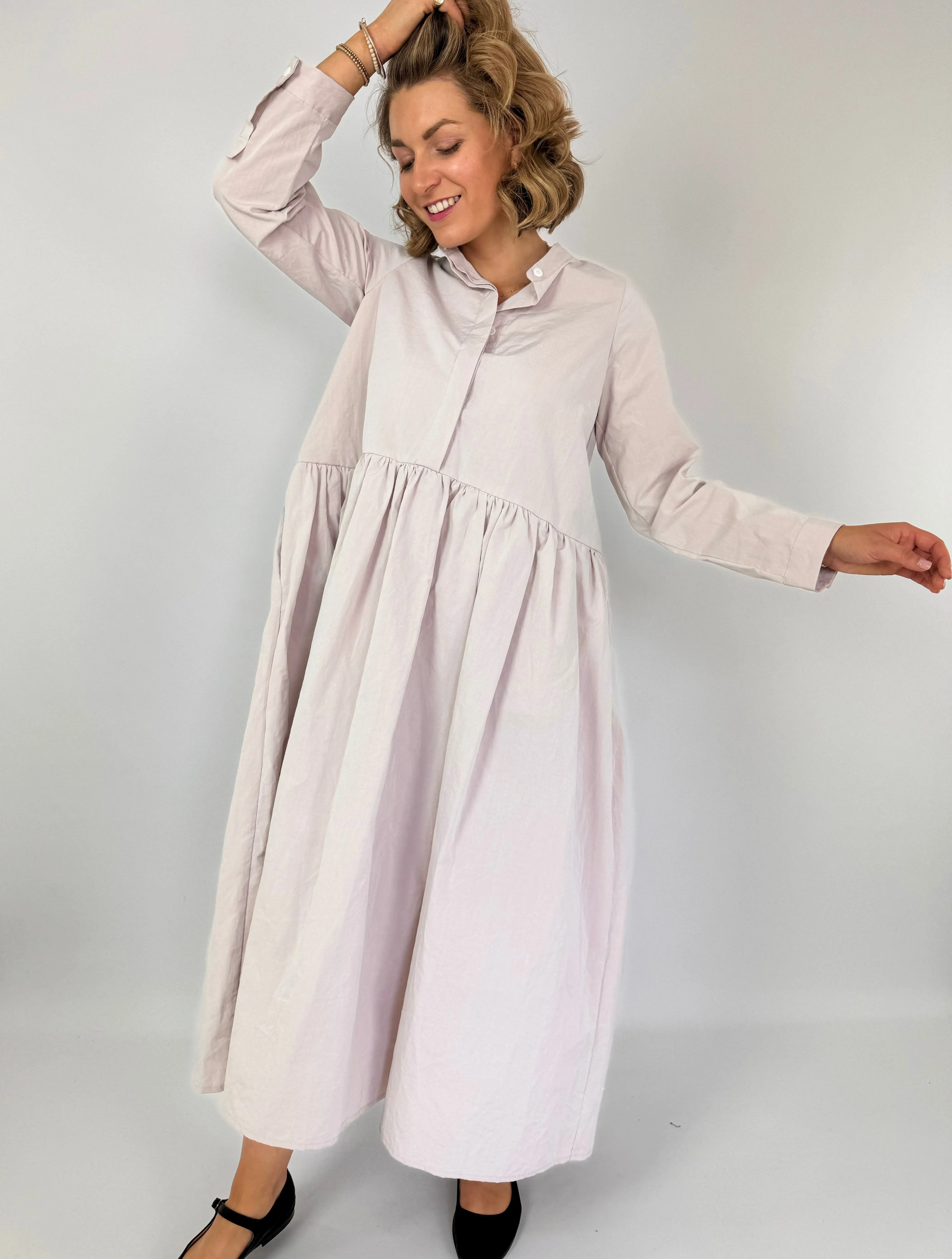 Bergfabel Farmer Dress Rose