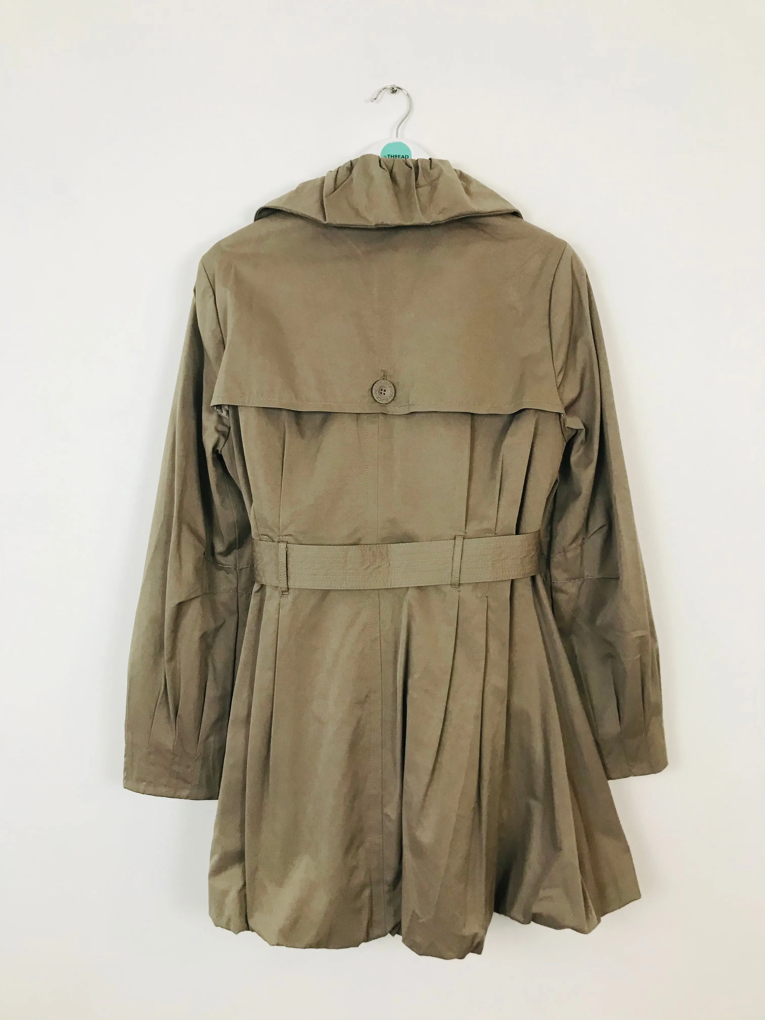Betty Jackson Women’s Trench Coat | UK16 | Green