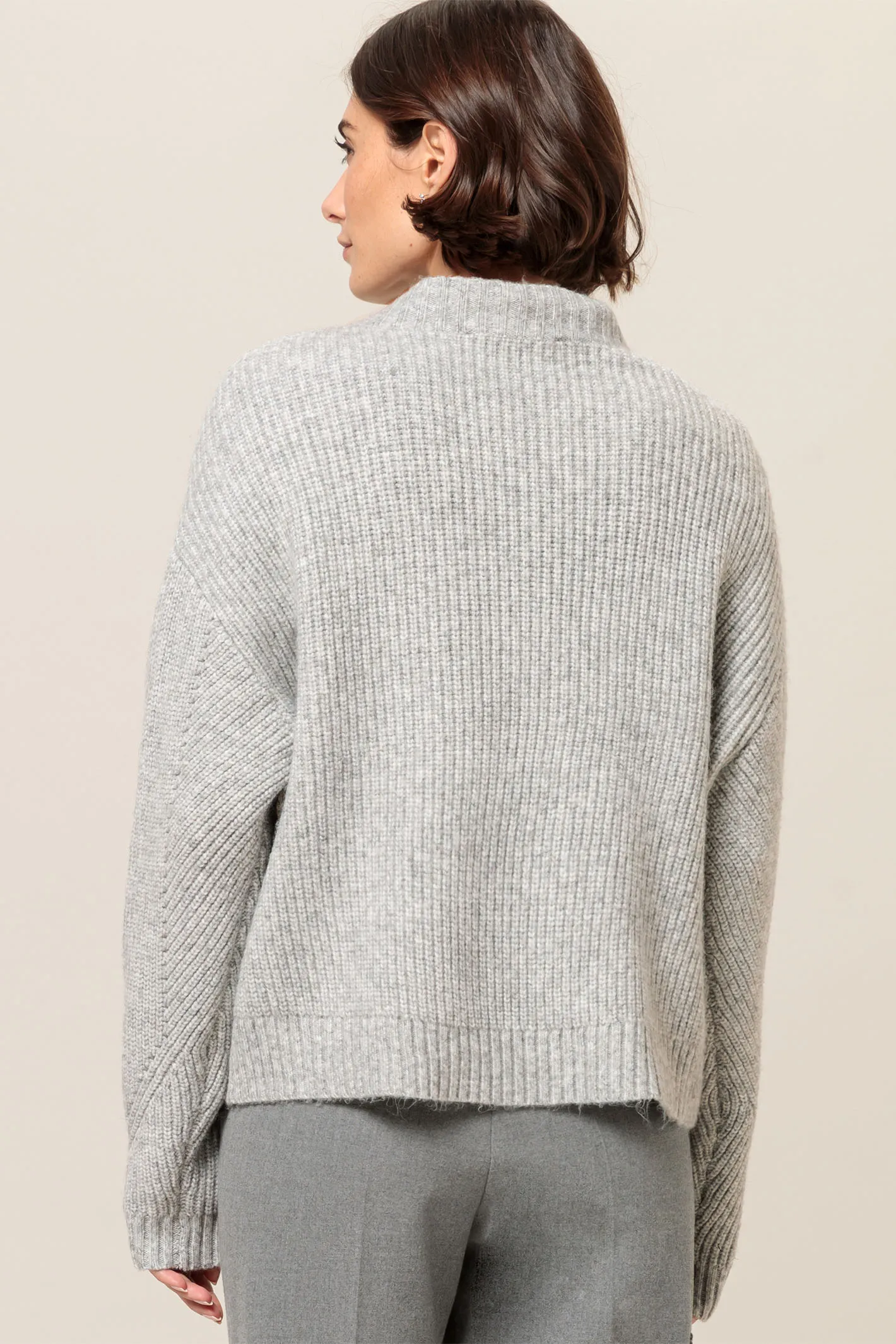 Bianca 48023 Sterling Silver Grey (782) Otis Jumper