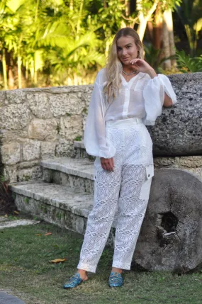 Bianca Lace Pants