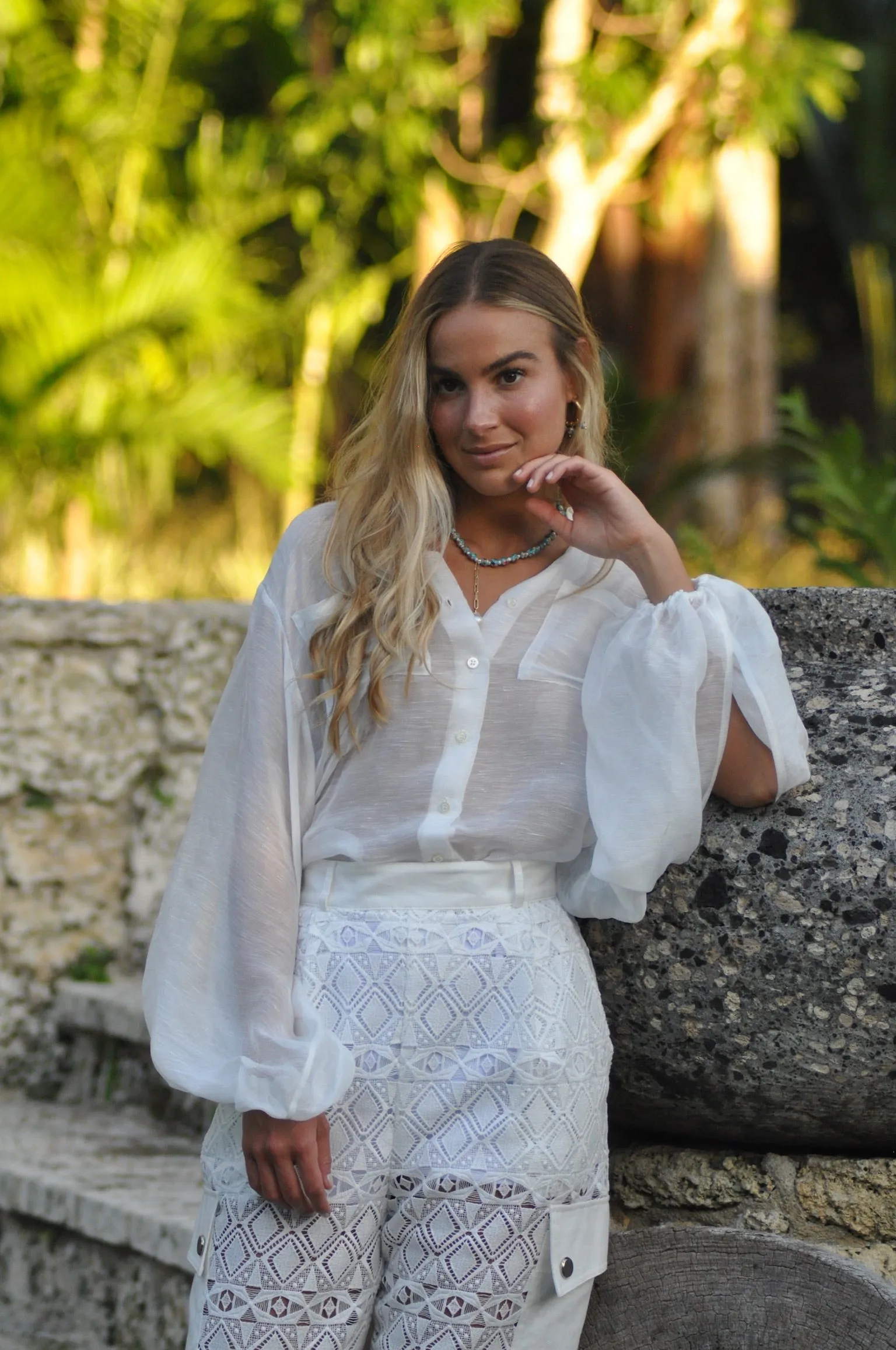 Bianca Lace Pants
