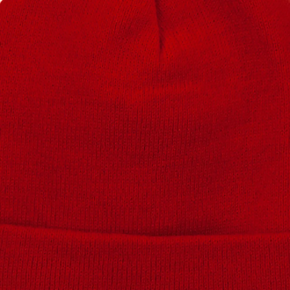 Big Stretch Plain Cuff Long Beanie