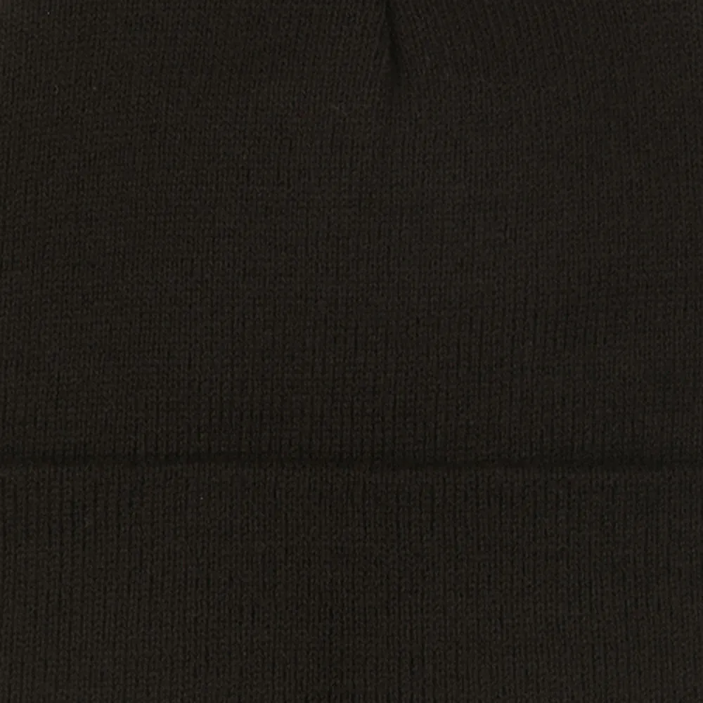 Big Stretch Plain Cuff Long Beanie