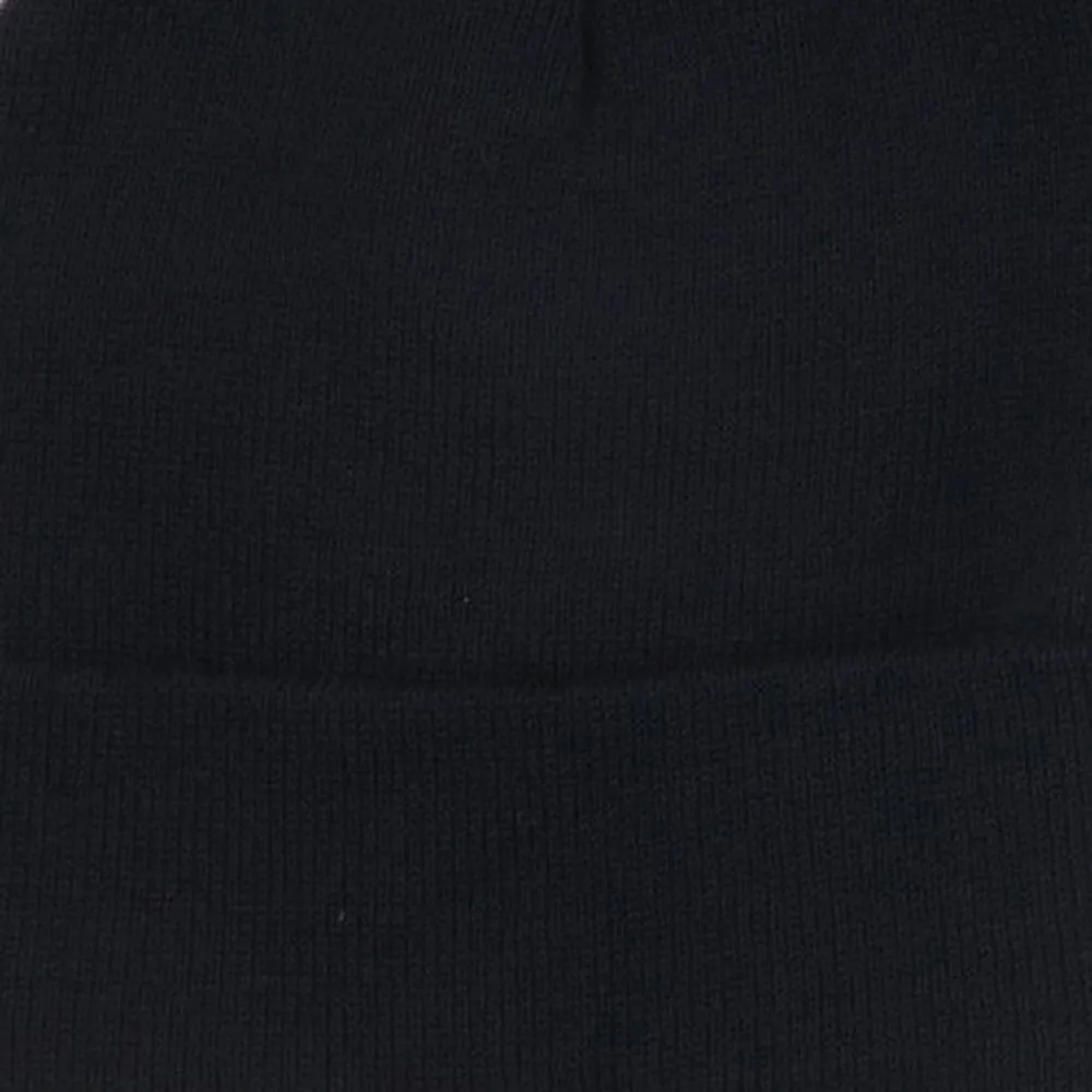 Big Stretch Plain Cuff Long Beanie