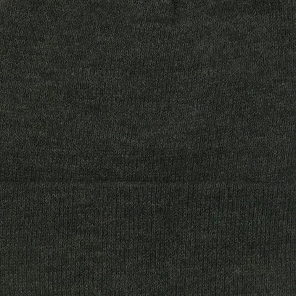 Big Stretch Plain Cuff Long Beanie