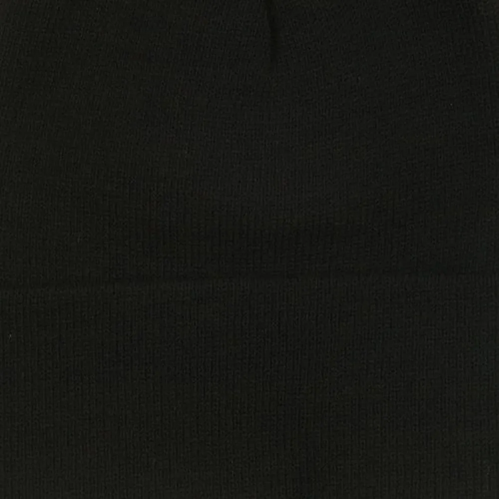 Big Stretch Plain Cuff Long Beanie