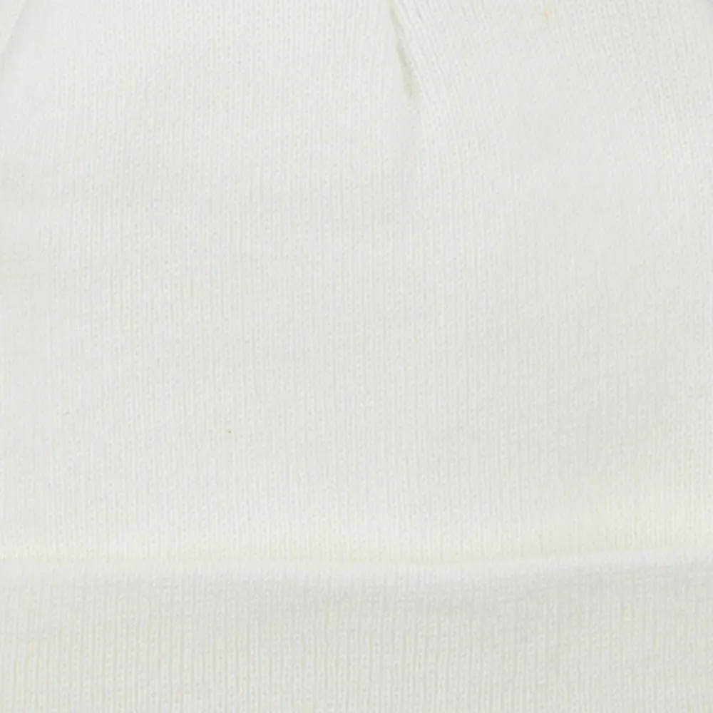 Big Stretch Plain Cuff Long Beanie