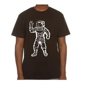 Billionaire Boys Club Mens Molecules Temp Color Change Print Crew Neck T-Shirt 6207-011 Black