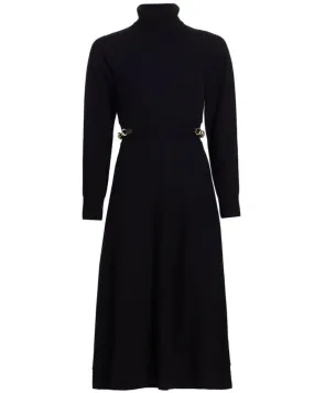 Black Becky Sweater Dress