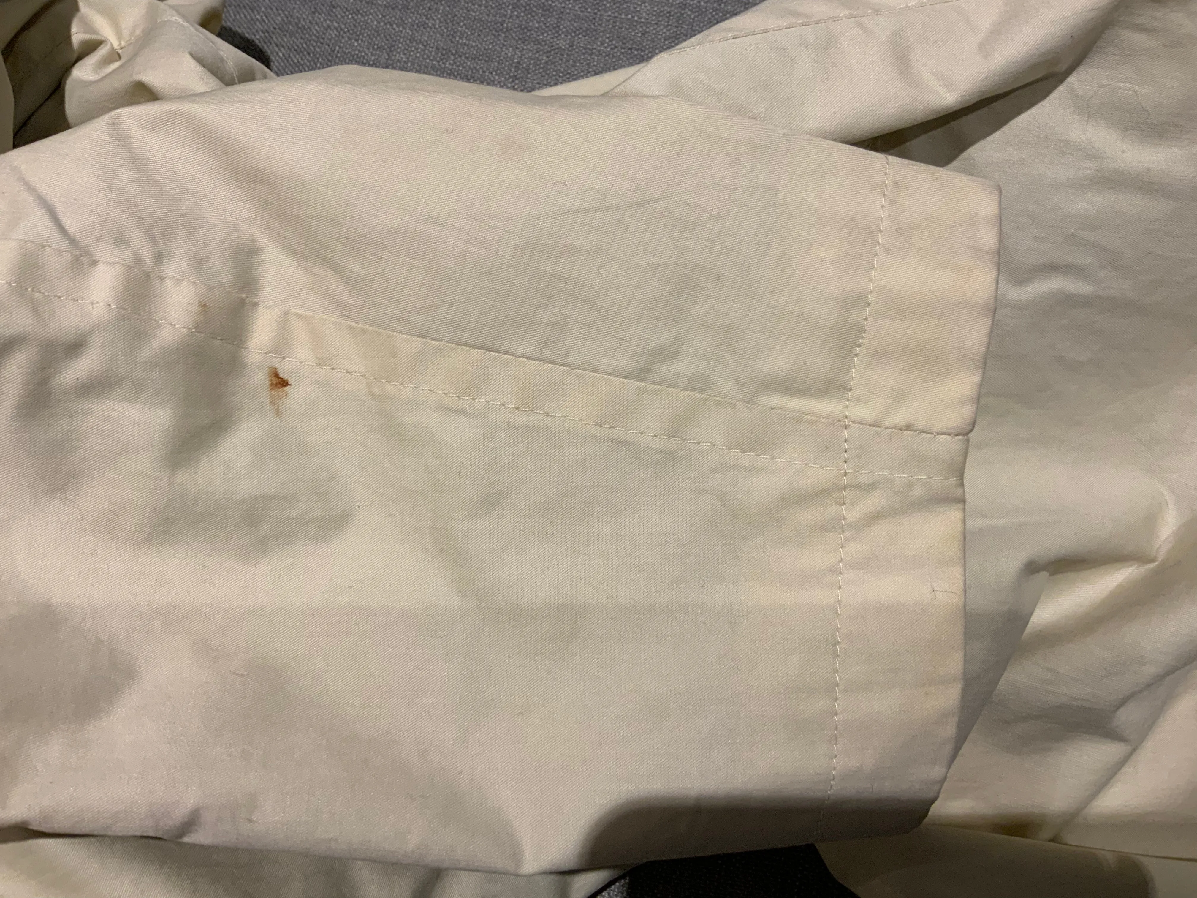 BODEN Beige Trench Coat Size UK 12 ladies